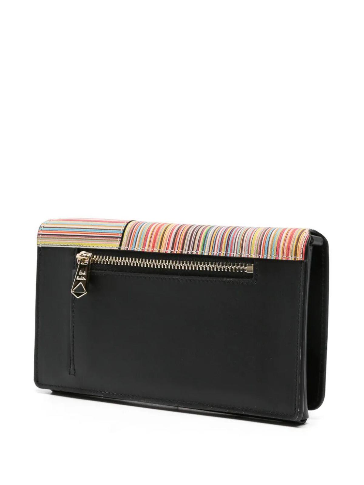 Shop Ps By Paul Smith Purse Phone Pouch In Multicolour