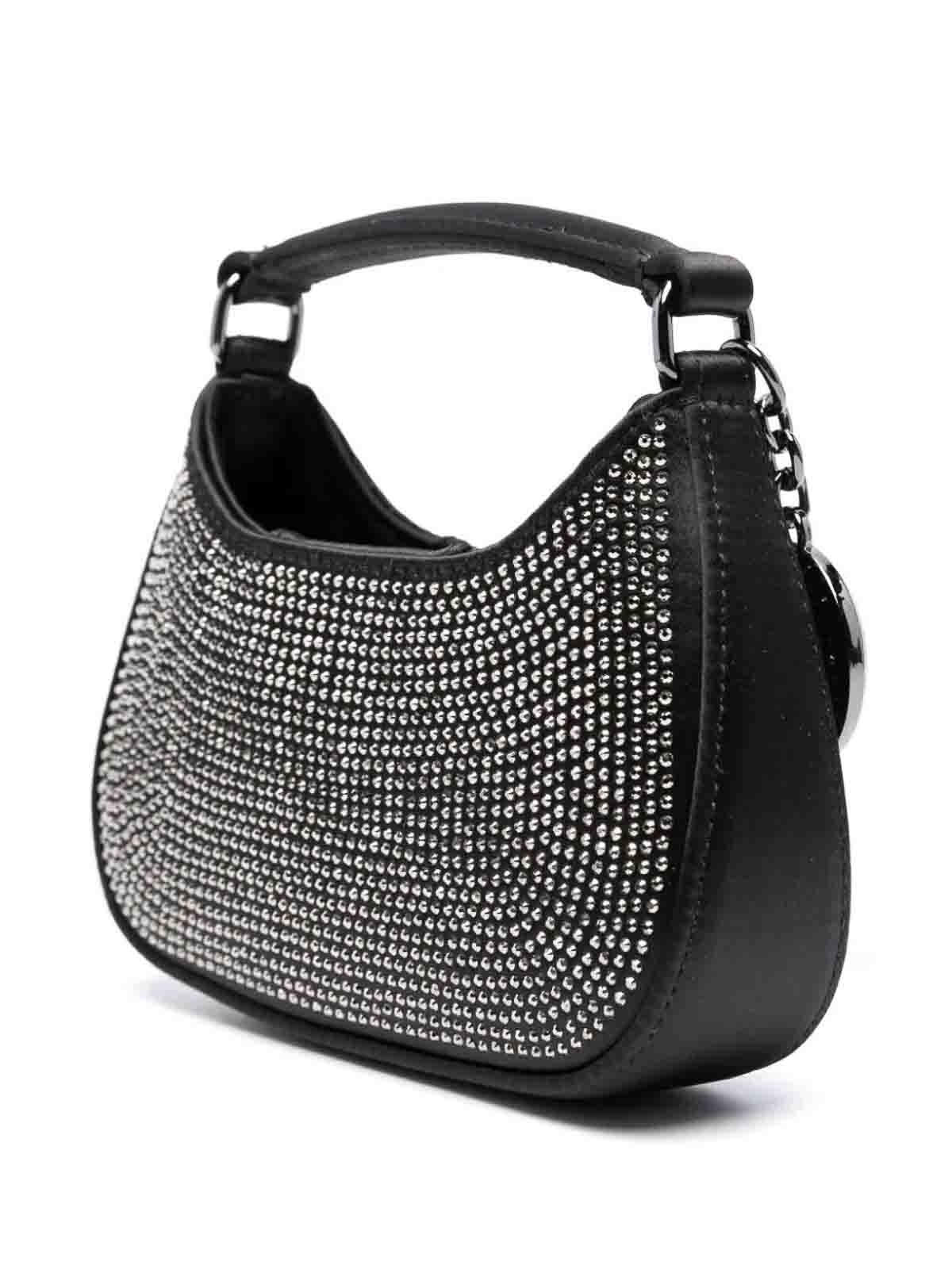 Shop Emporio Armani Mini Shoulder Bag In Black