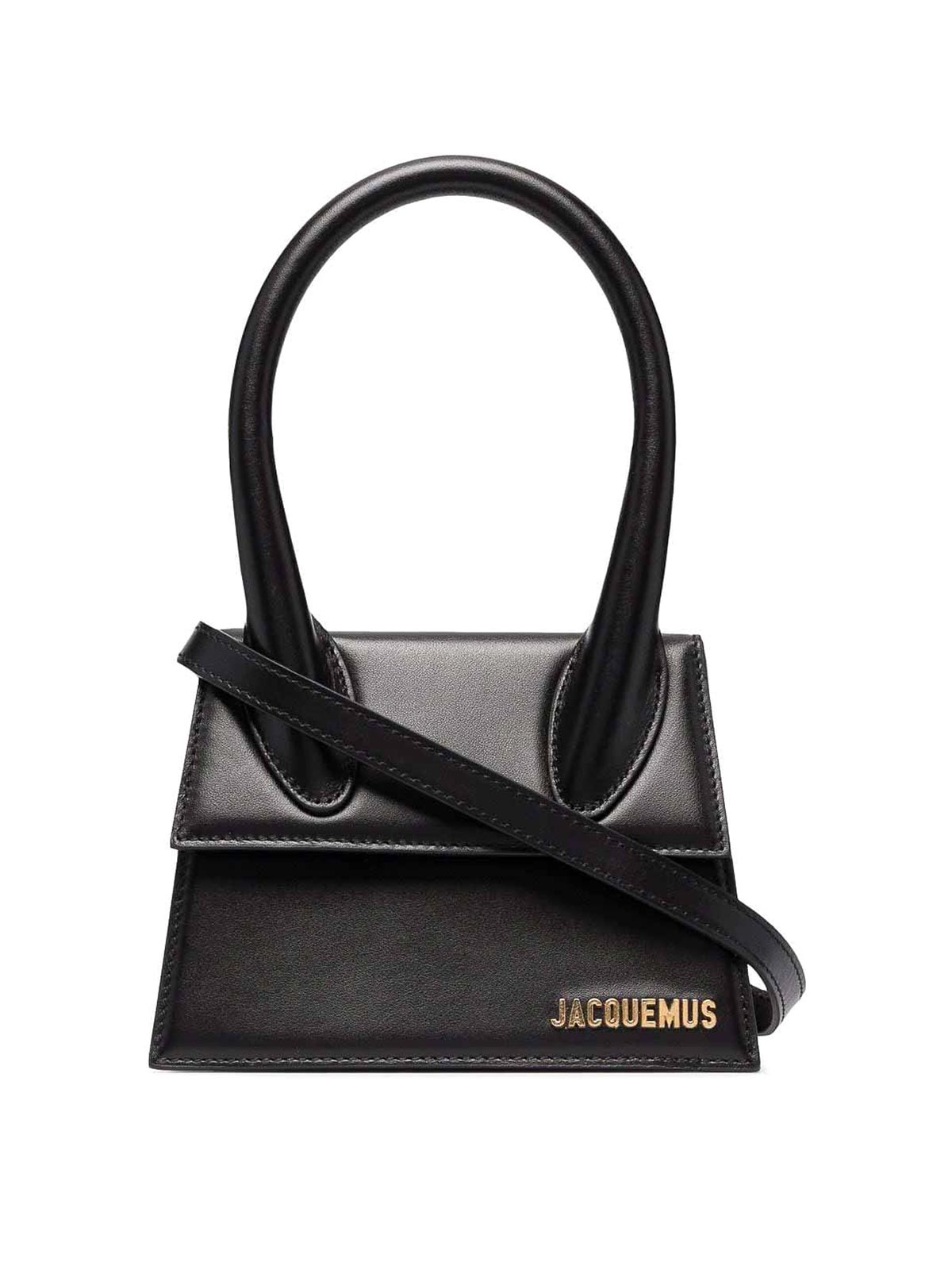 Jacquemus Le Chiquito Moyen Tote In Blue