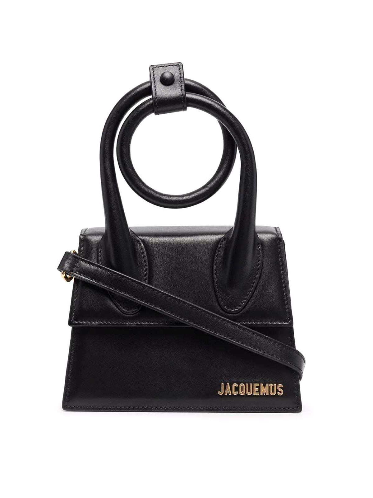 Jacquemus Le Chiquito Noeud Tote In Blue