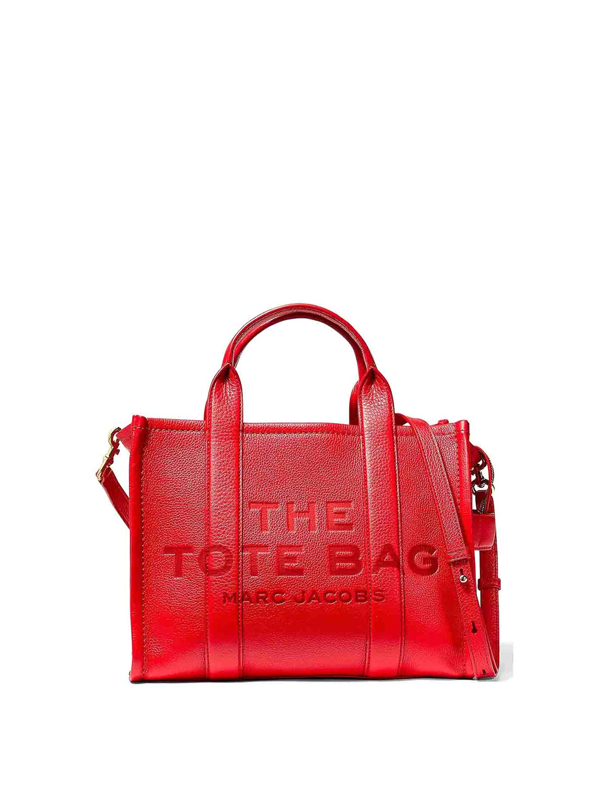 Marc Jacobs The Small Tote In Red