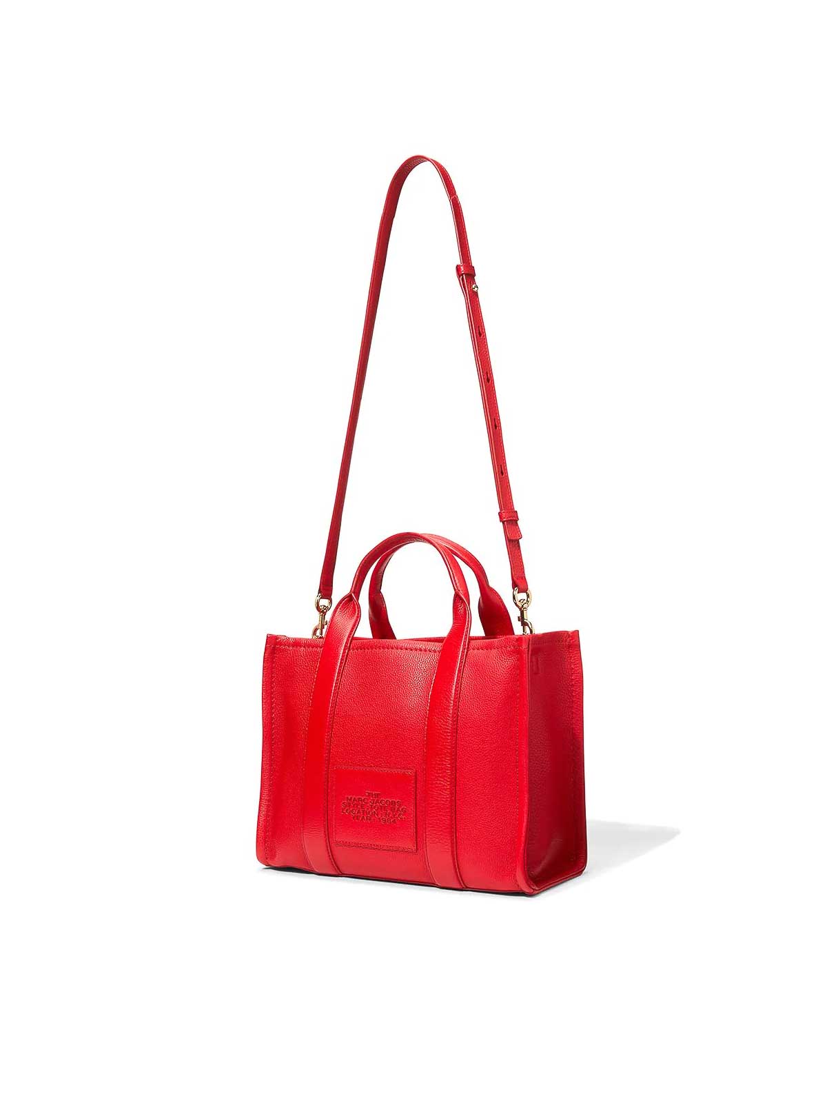 Shop Marc Jacobs The Small Tote In Red