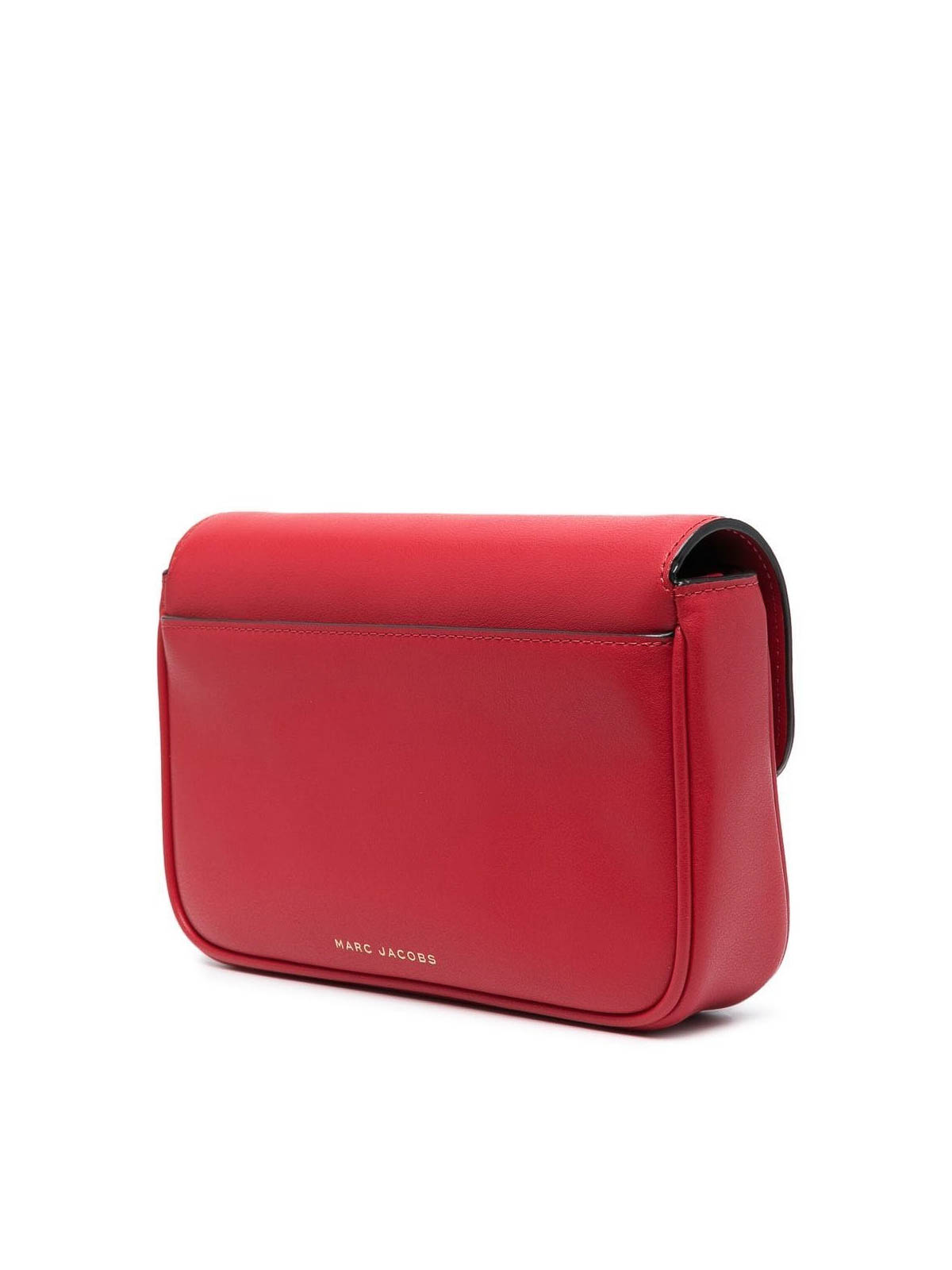 Shop Marc Jacobs The Soft Shoulder Bag In Red