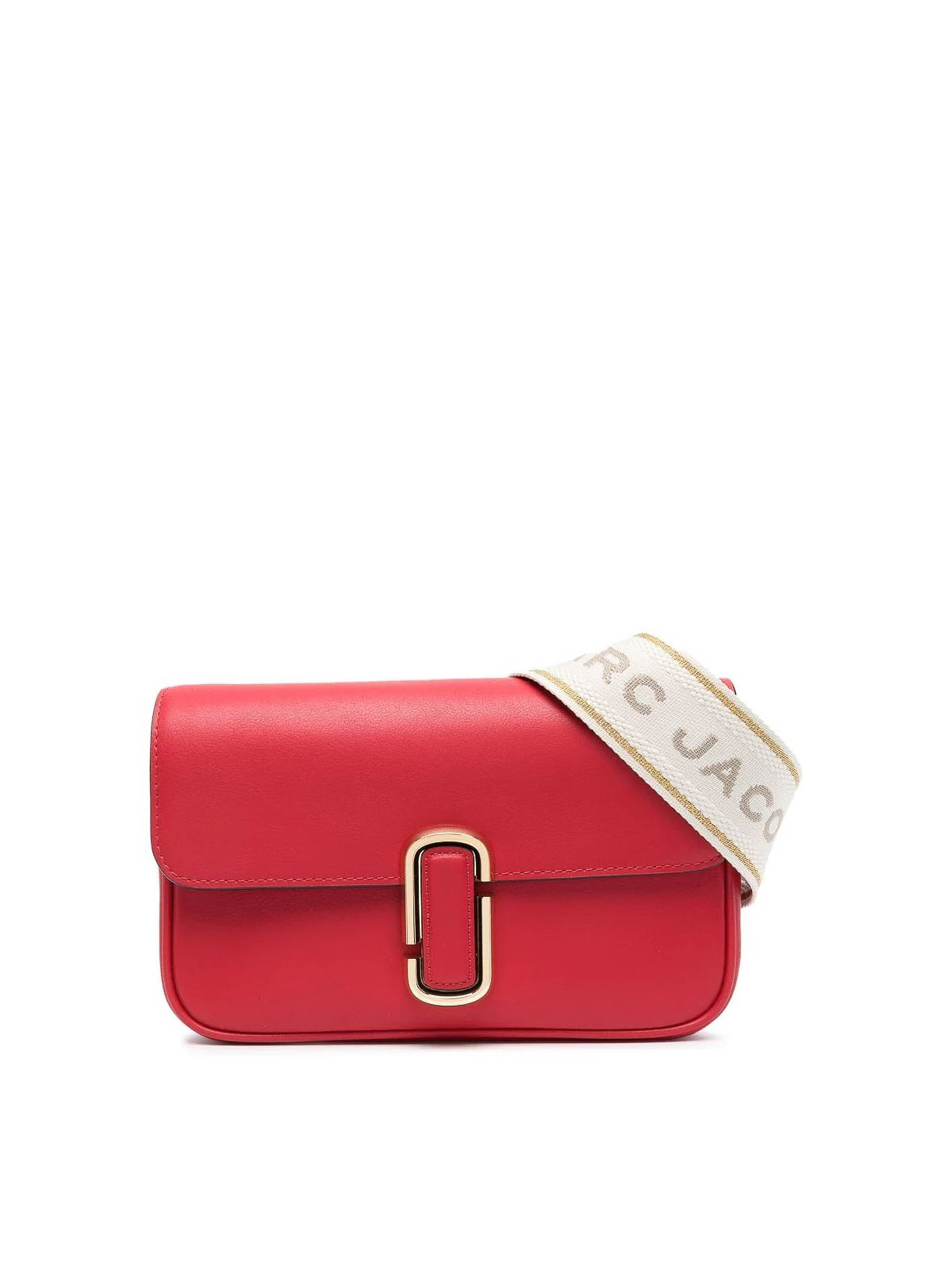 Shop Marc Jacobs The Soft Shoulder Bag In Red