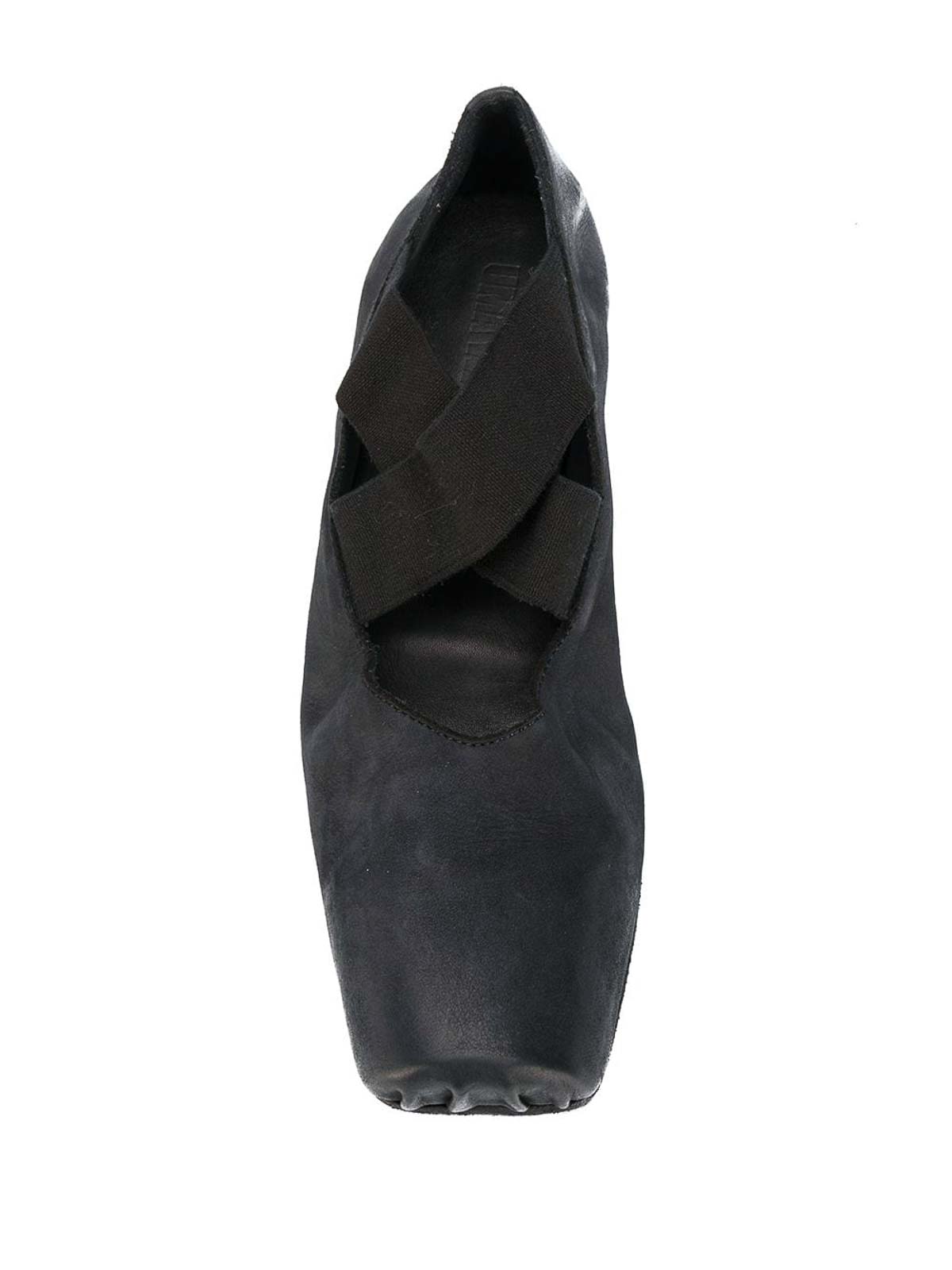 Shop Uma Wang Zapatos Clásicos - Negro In Black