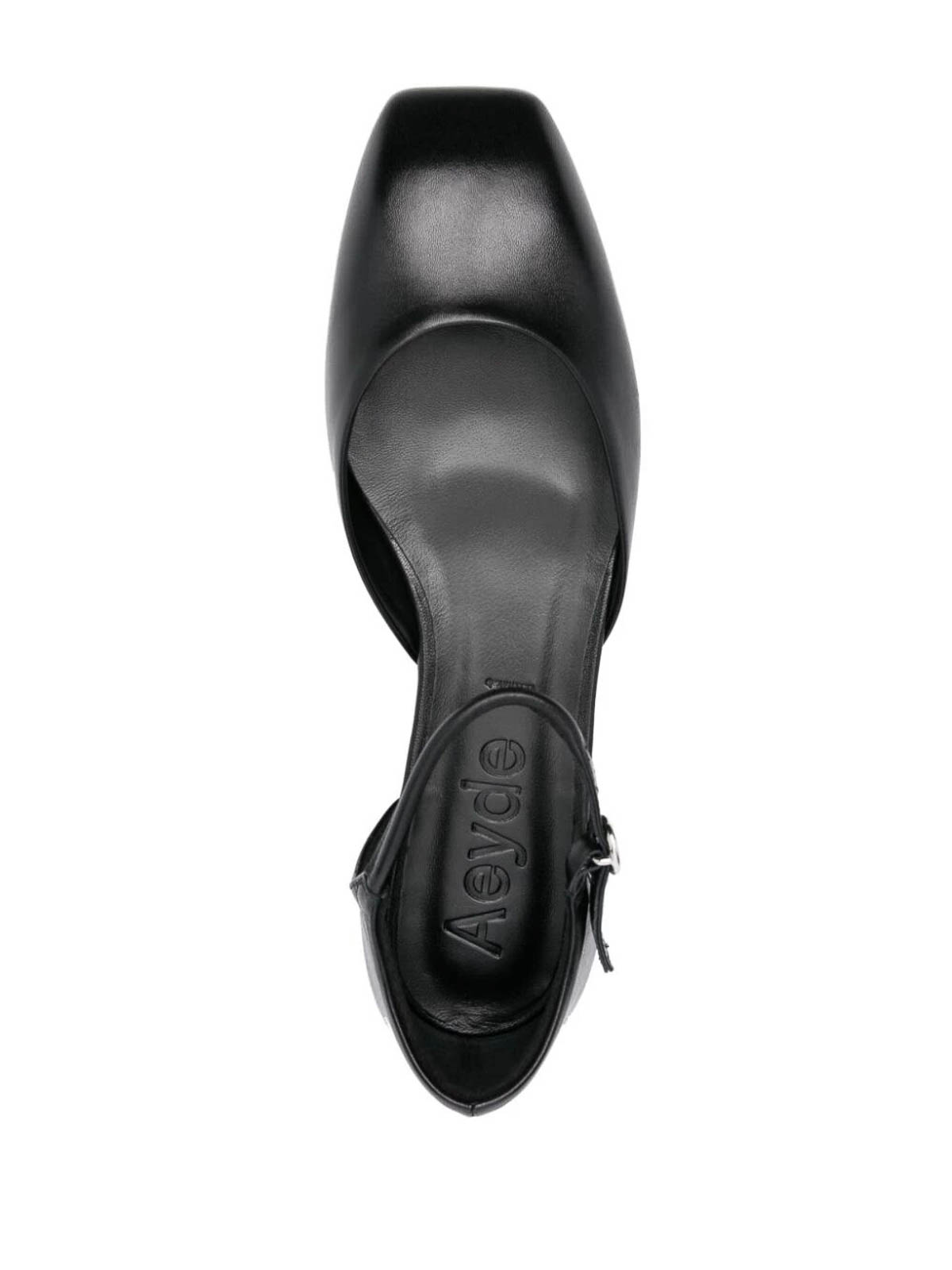 Shop Aeyde Zapatos Clásicos - Miri In Black