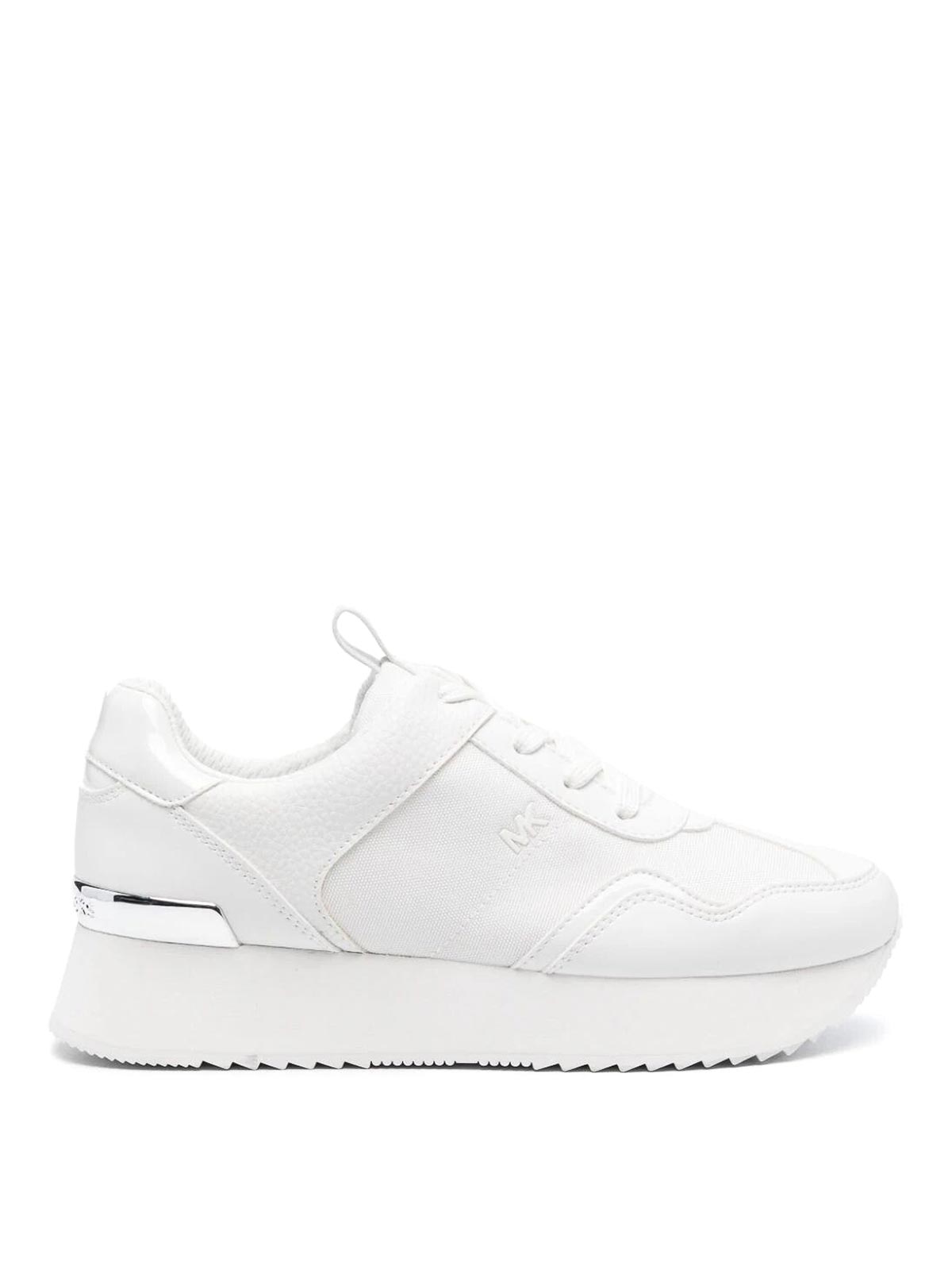 Michael Kors Raina Sneakers In White