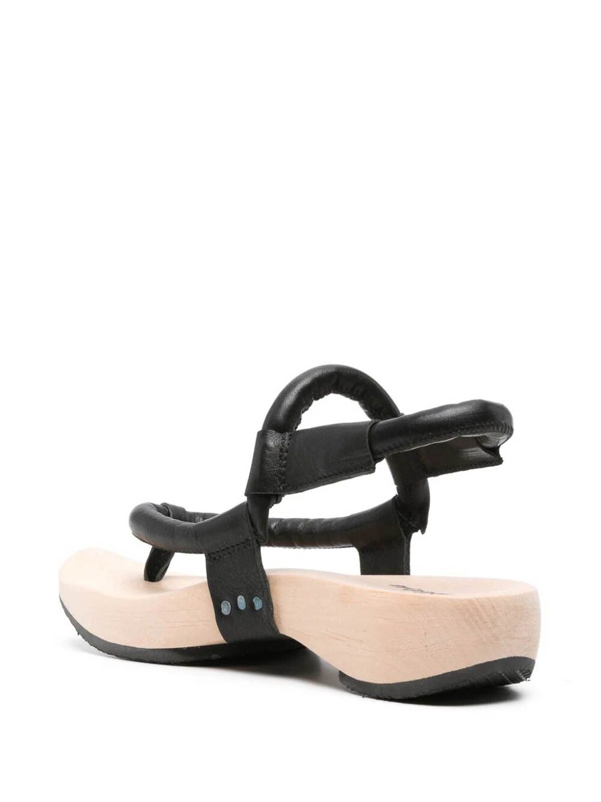 Shop Trippen Hardwire Sandal In Black