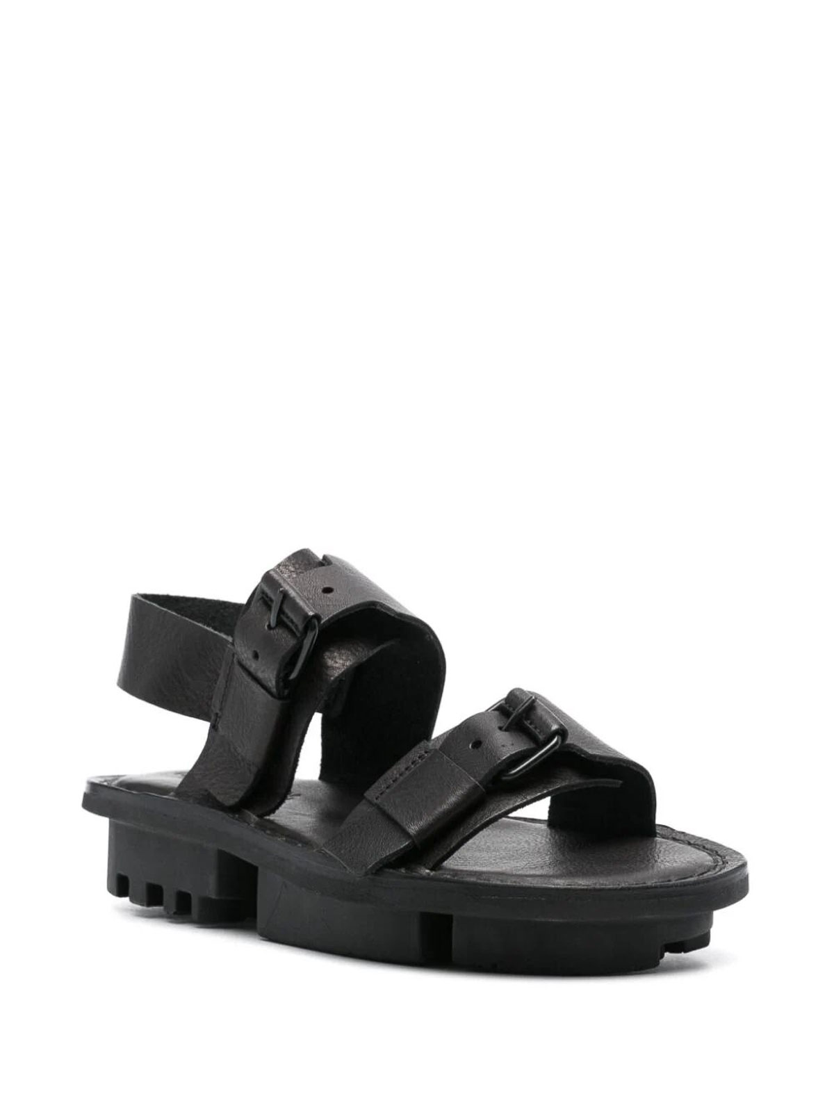 Shop Trippen Review Sandal In Black