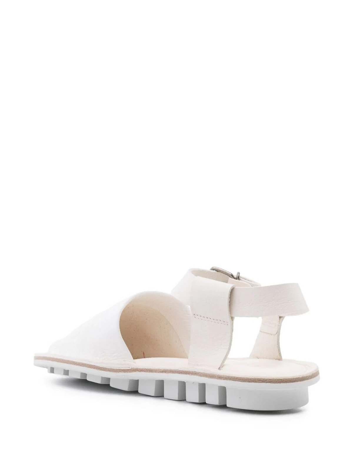 Shop Trippen Value F Sandal In White