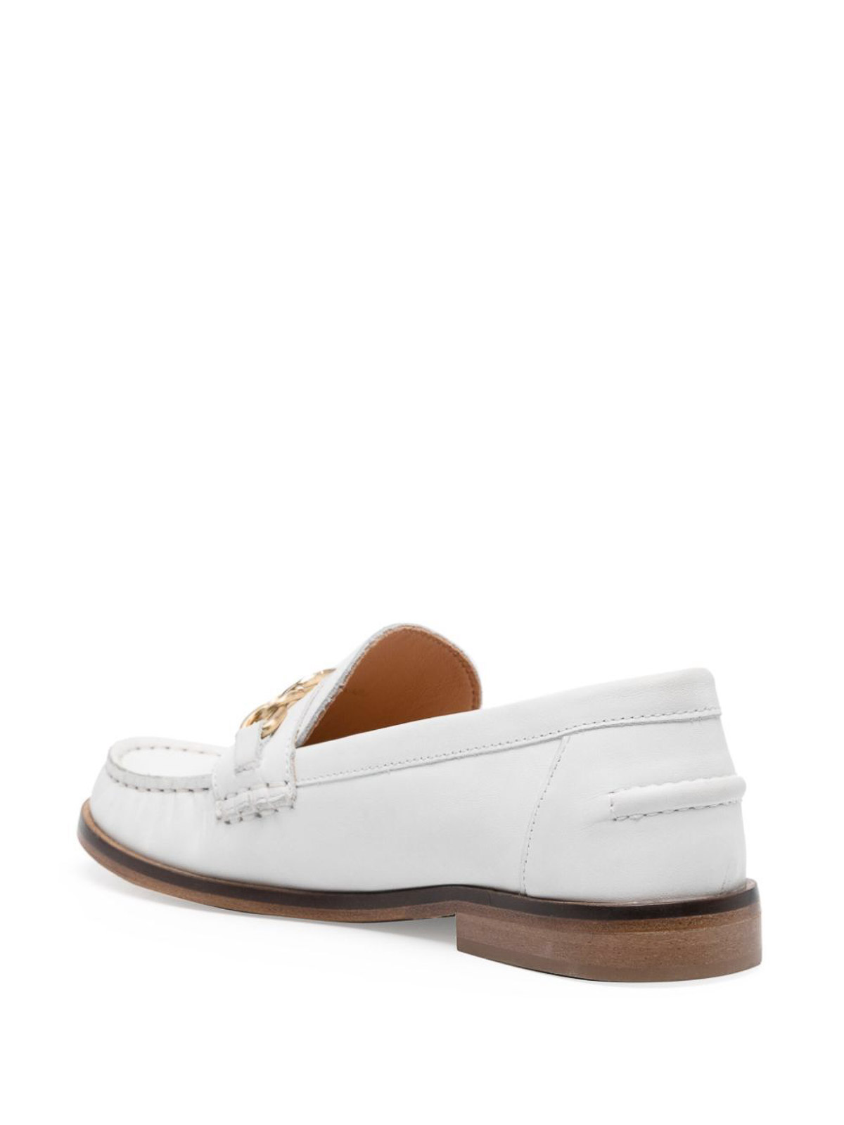 Shop Twinset Mocasines - Blanco In White