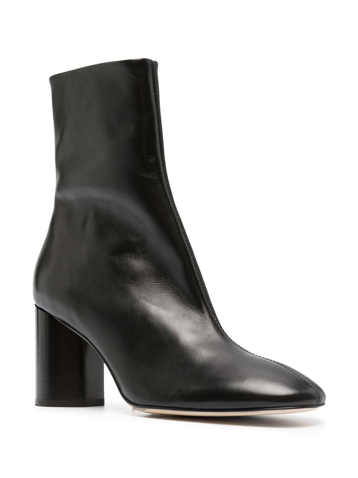 Shop Aeyde Alena Ankle Boots In Black