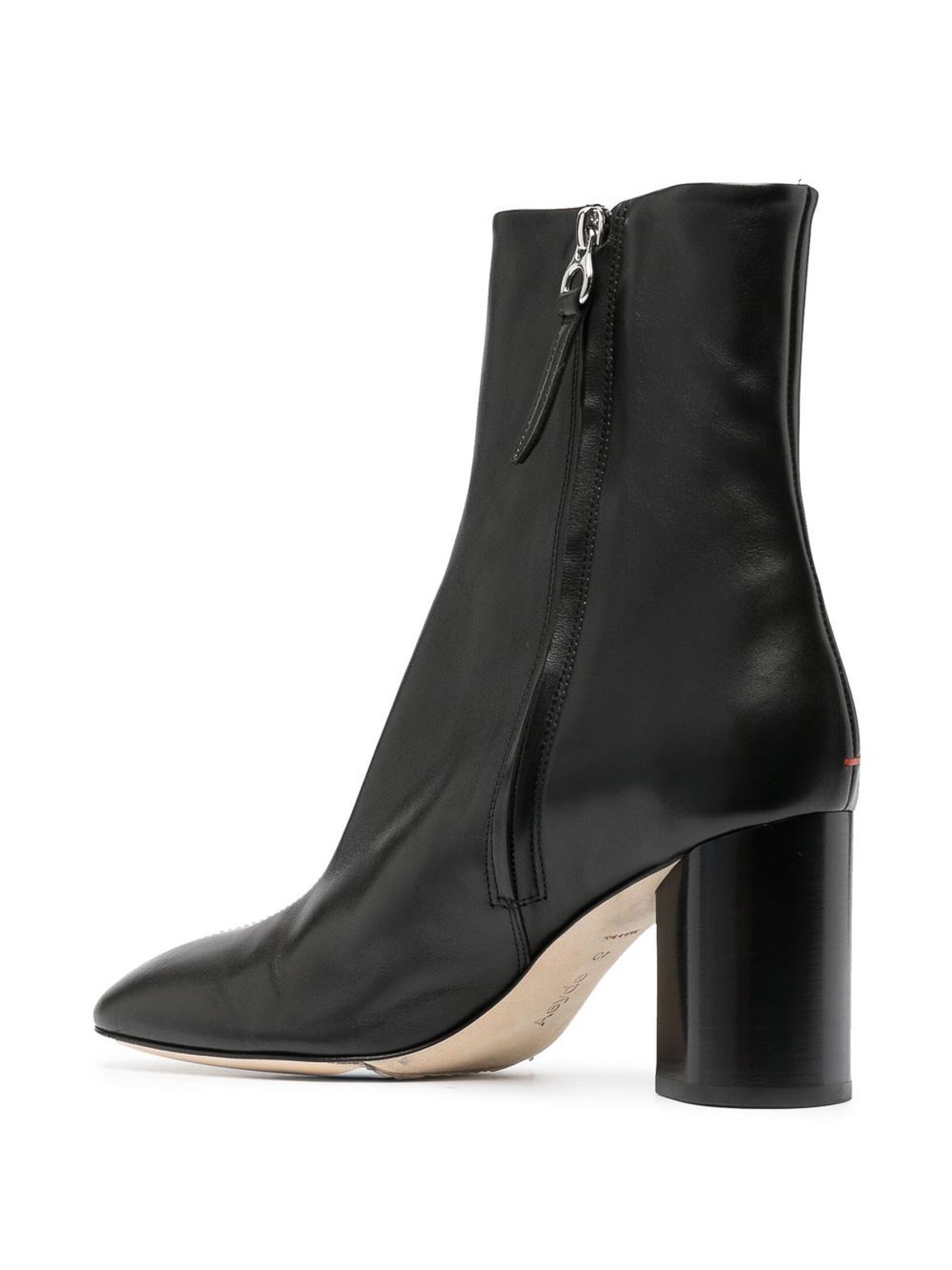 Shop Aeyde Alena Ankle Boots In Black