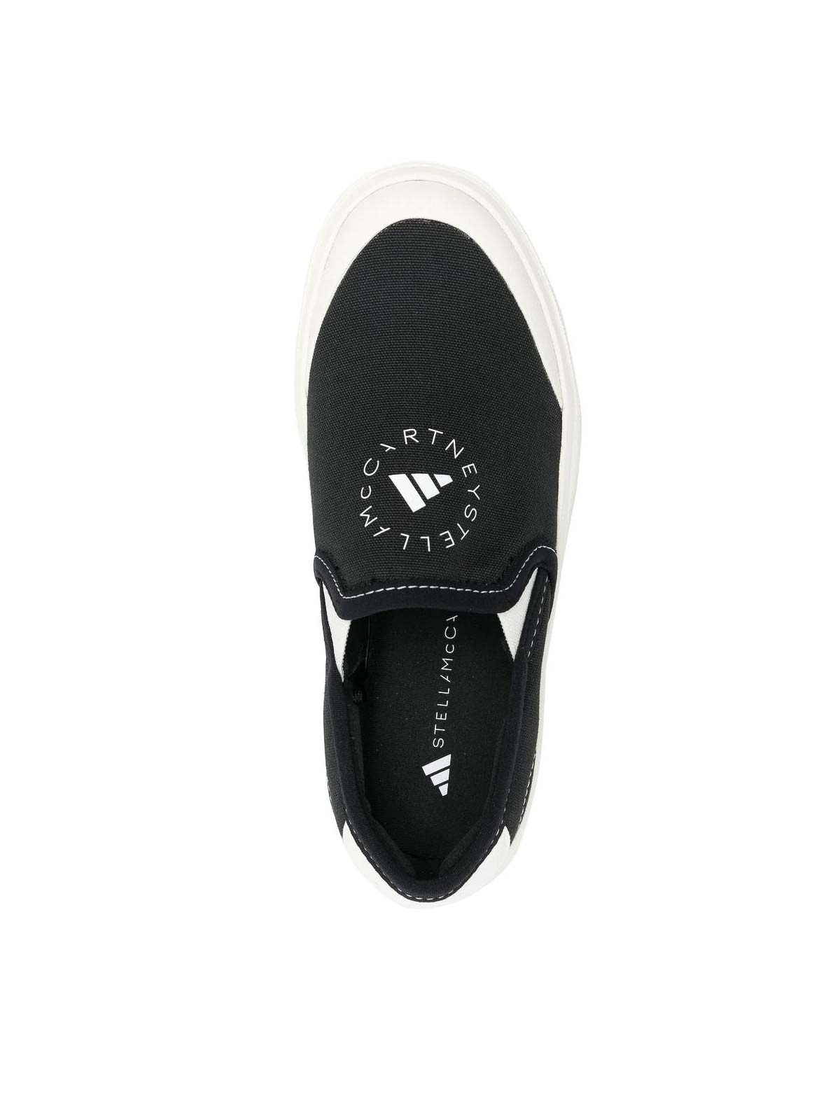 Shop Adidas By Stella Mccartney Zapatos Clásicos - Negro In Black