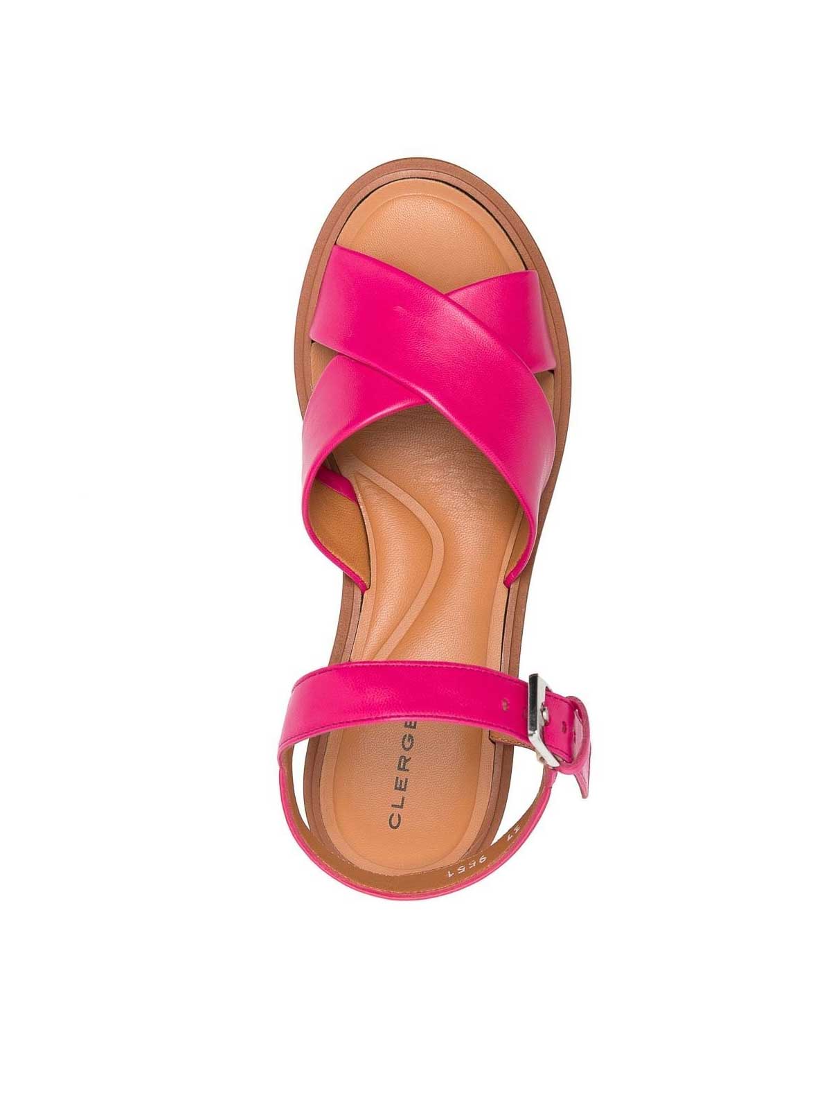 Shop Robert Clergerie Charline Sandals In Pink