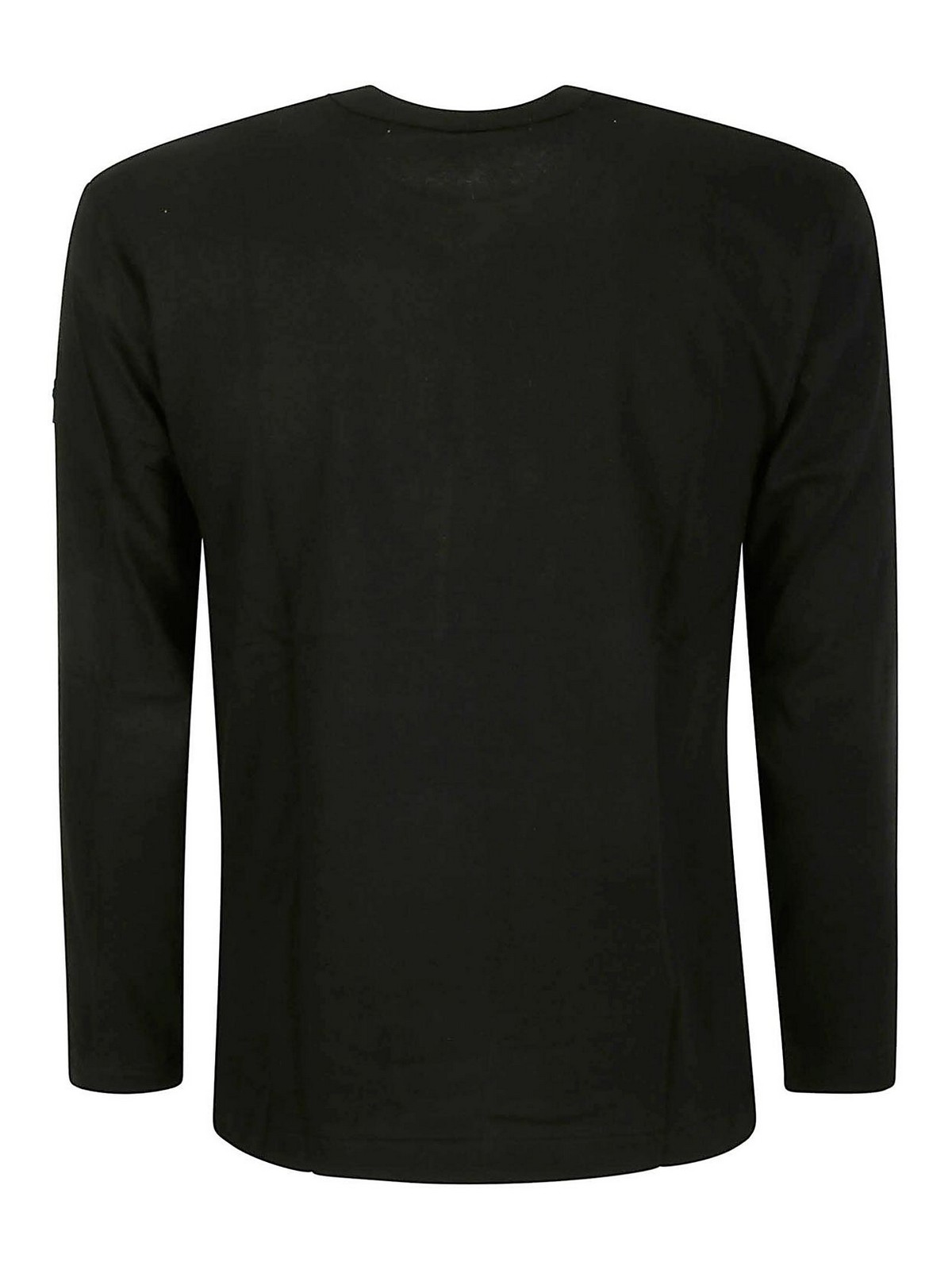 Shop Comme Des Garçons Black T-shirt