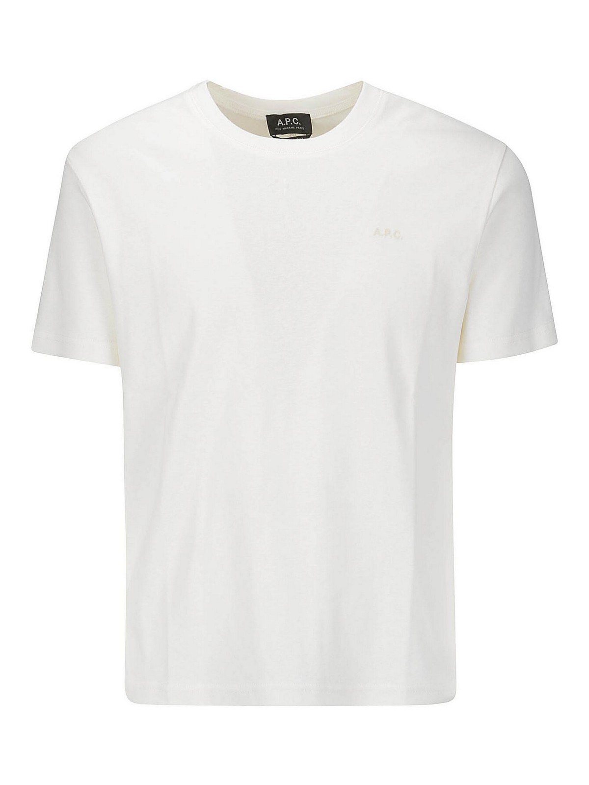 A.P.C. T-shirt lewis - Light Beige - Men | COGXBH26257AADECRU