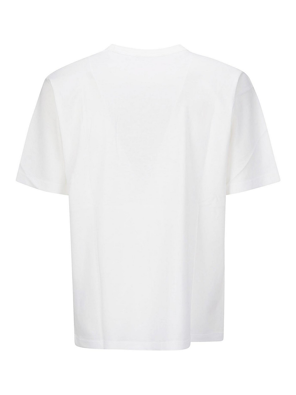 Shop Acne Studios Camiseta - Beis In Beige