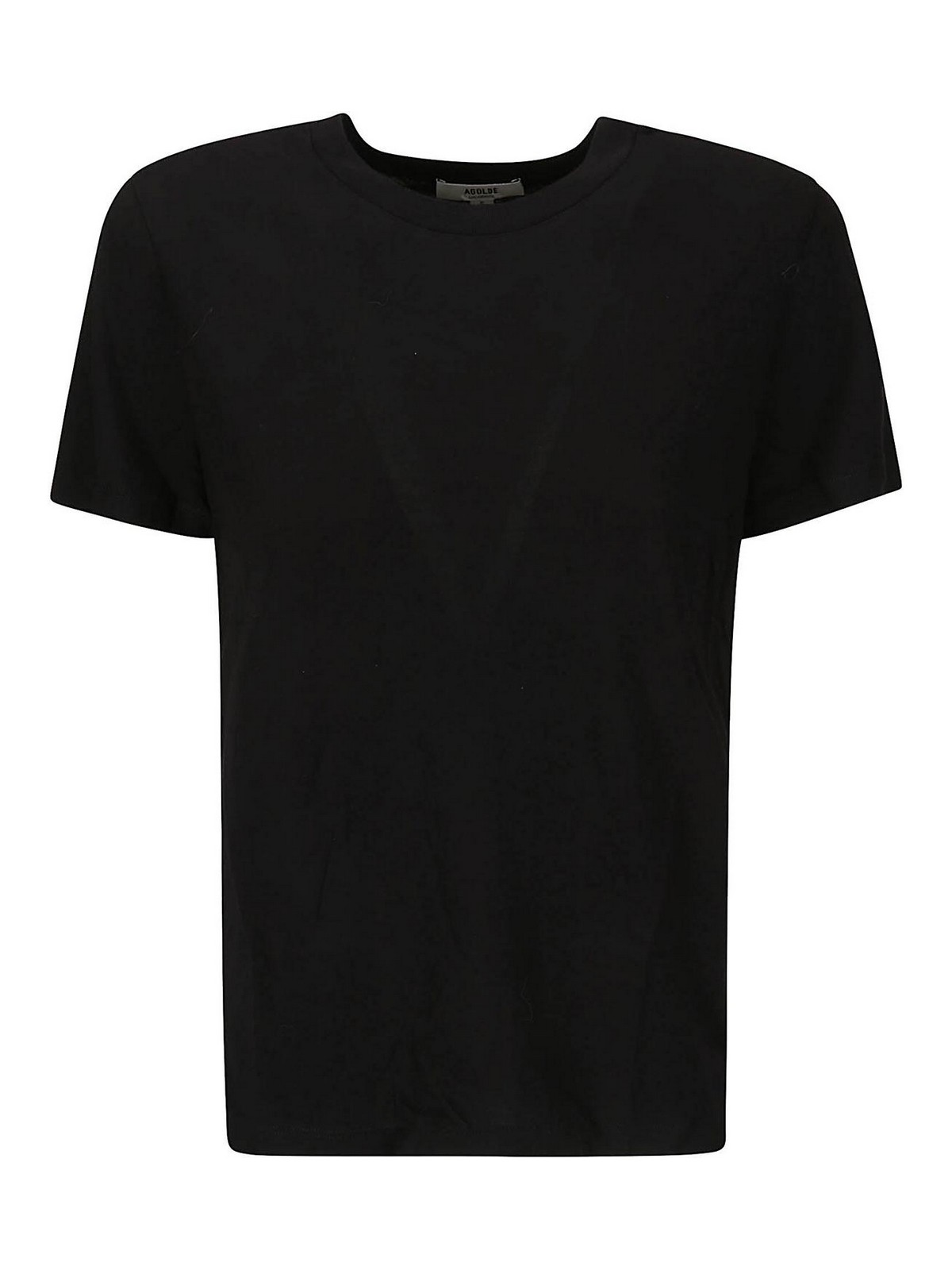 Shop Agolde Camiseta - Negro In Black