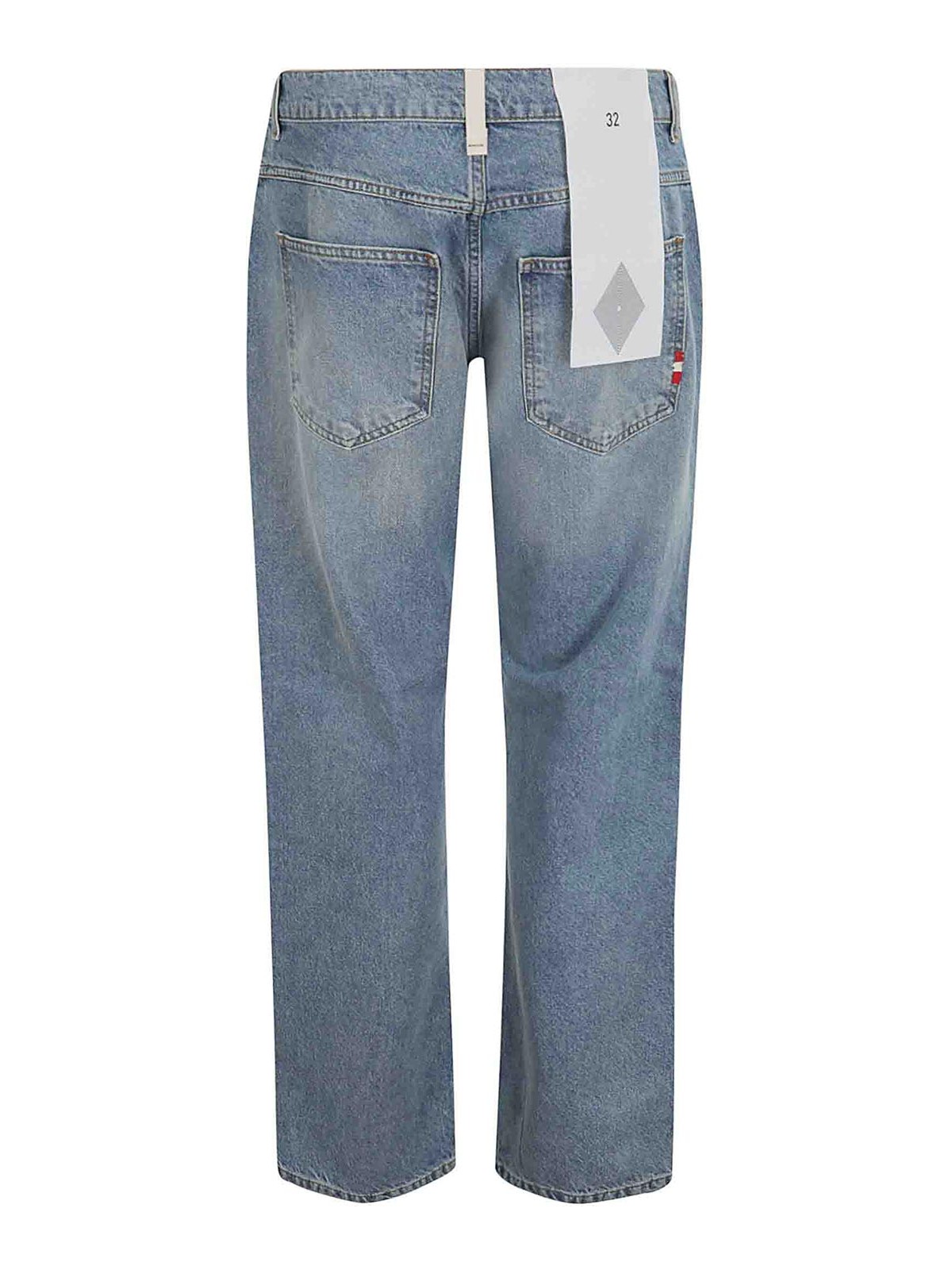 Shop Amish Denim Jeans In Dark Wash