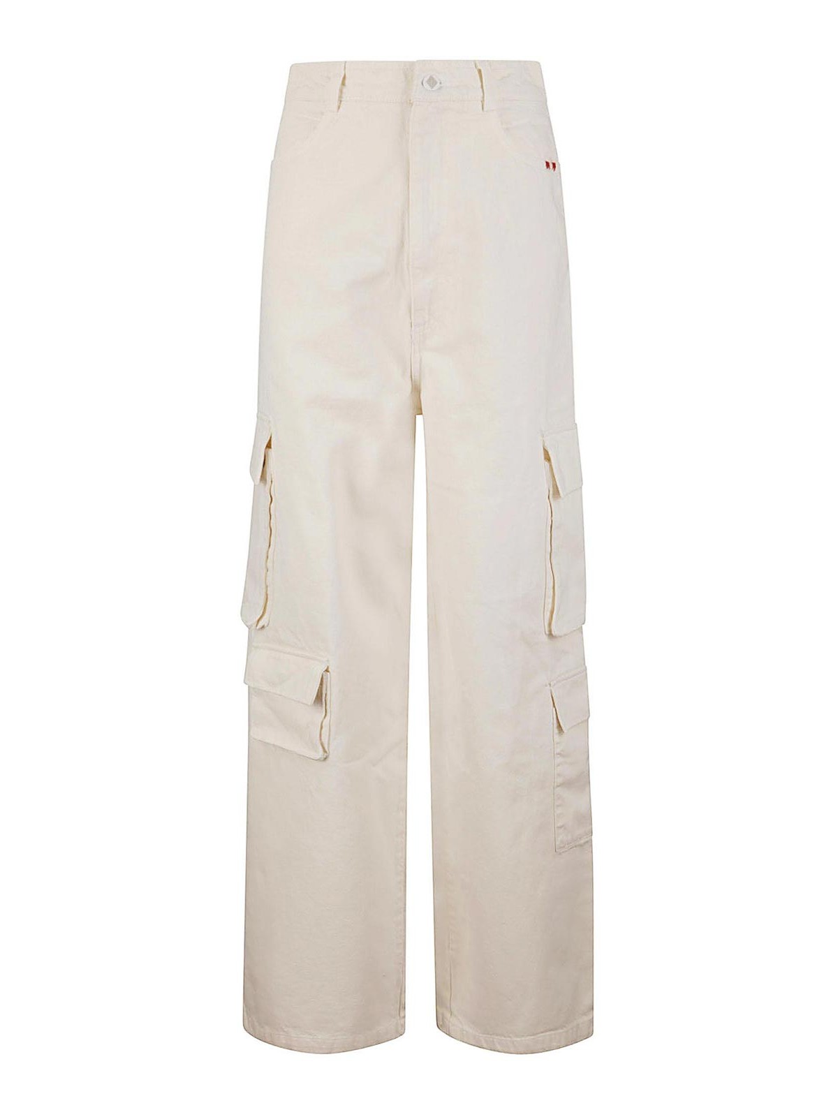 Amish Cargo Pants In Cream