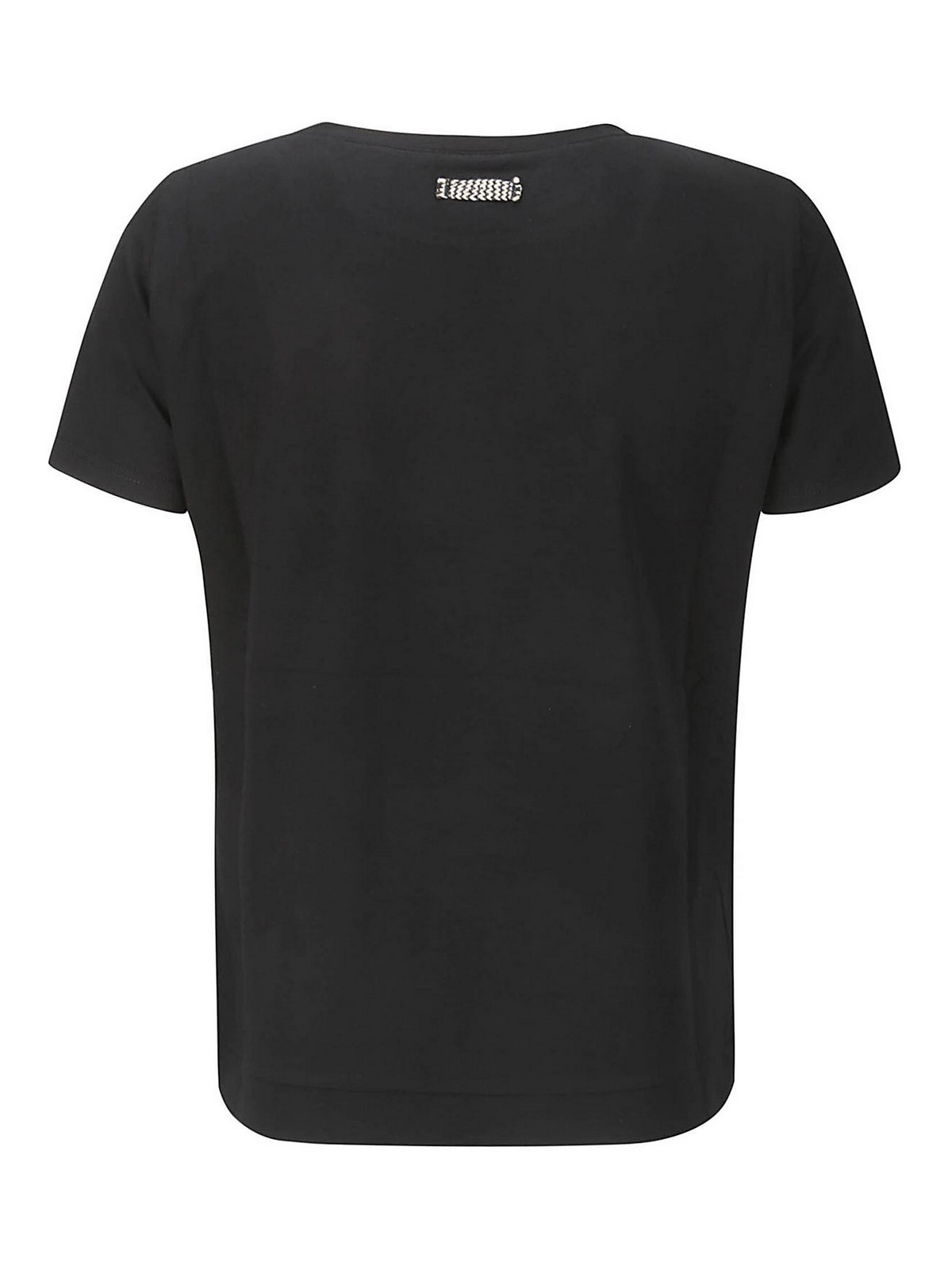 Shop Archiviob Jersey Crew Neck T-shirt In Black