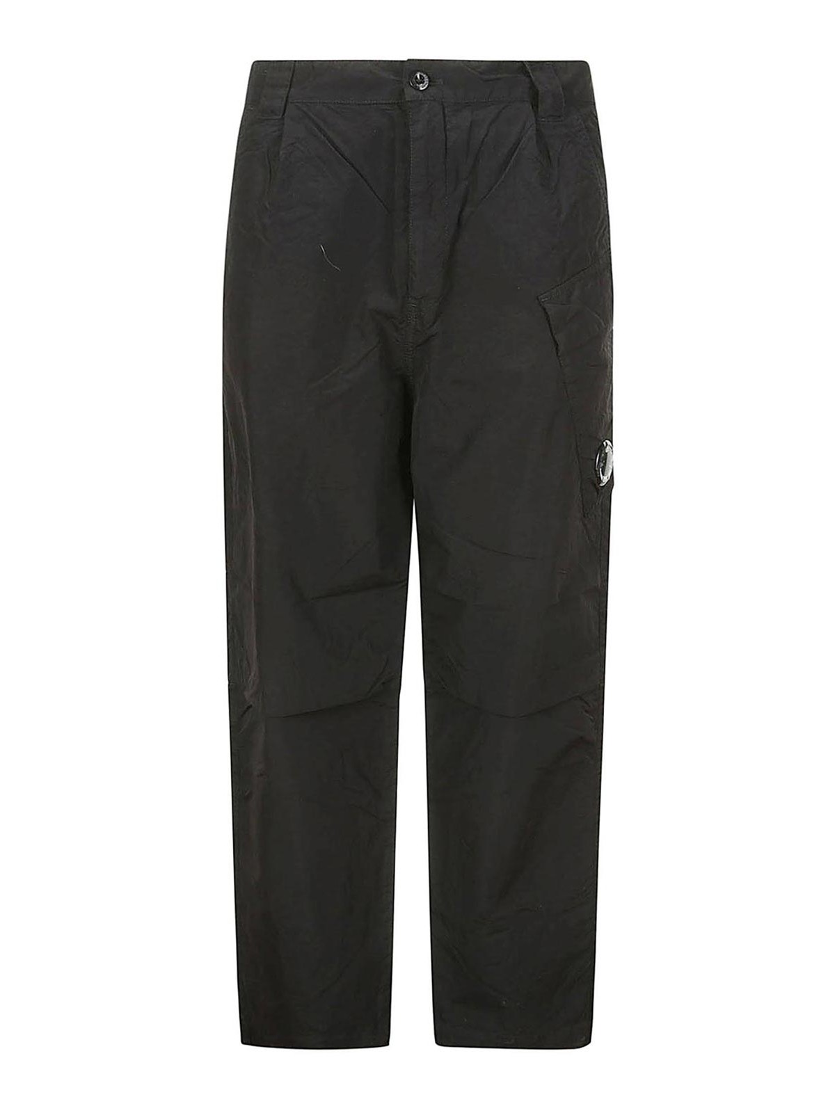 Shop C.p. Company Utility Pants In Black
