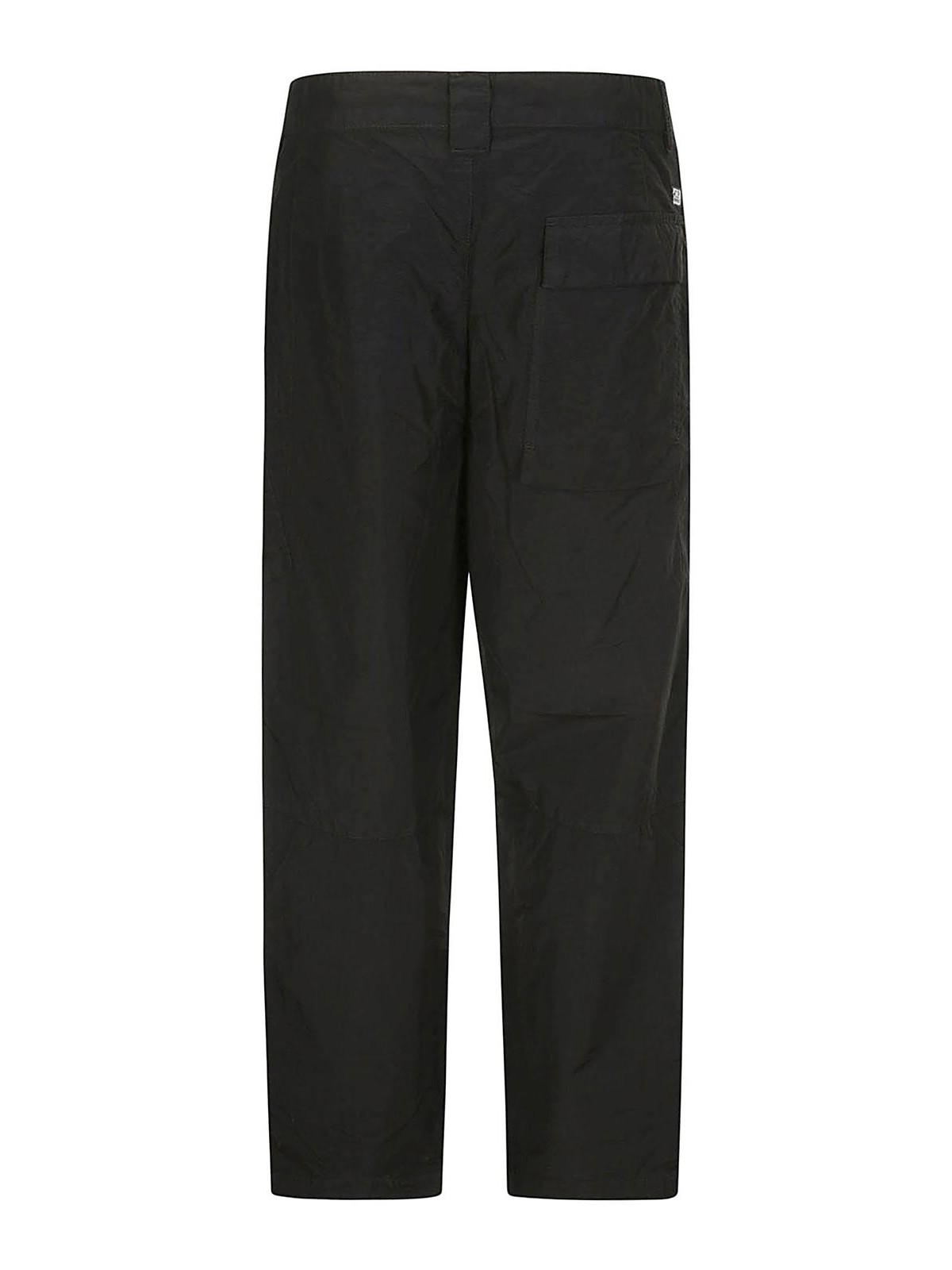 Shop C.p. Company Utility Pants In Black