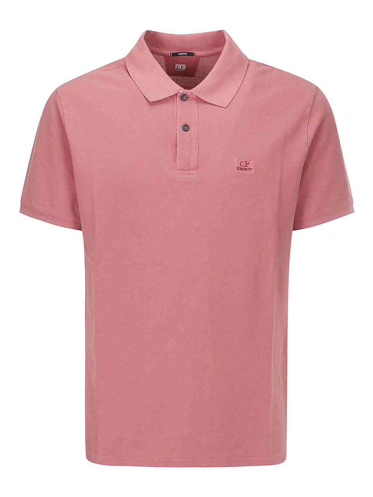 C.p. Company Polo Shirt In Red
