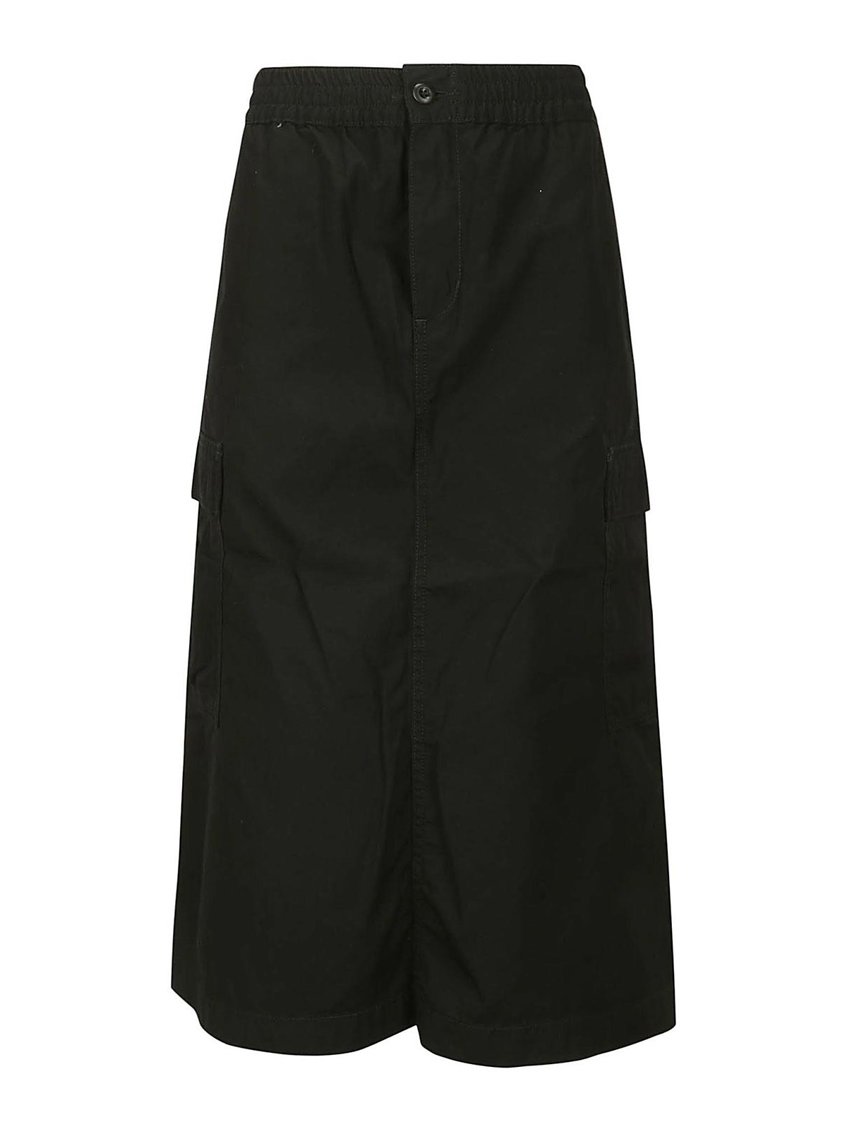 Carhartt Cargo Skirt In Black