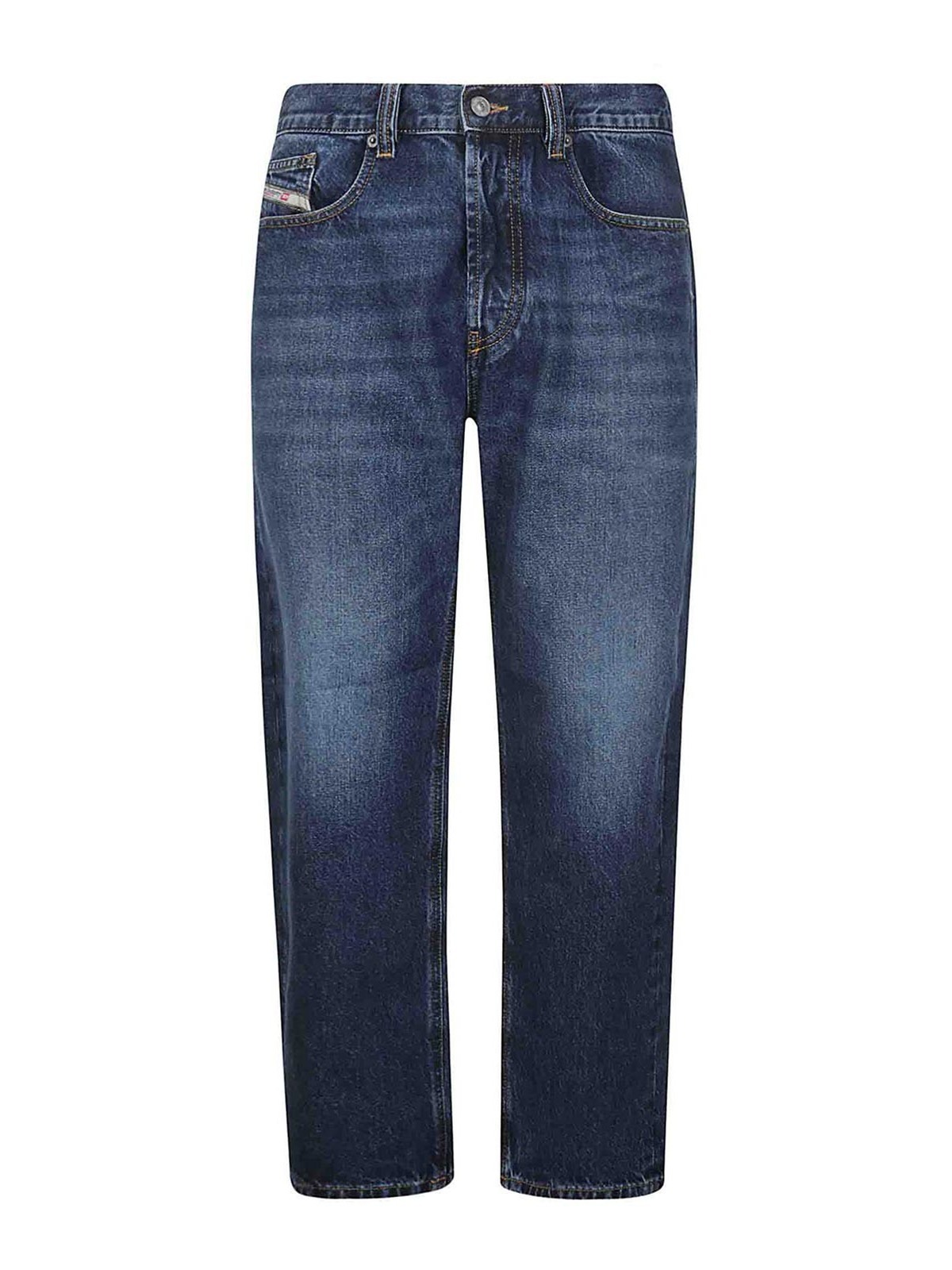 Shop Diesel Denim Jeans In Blue