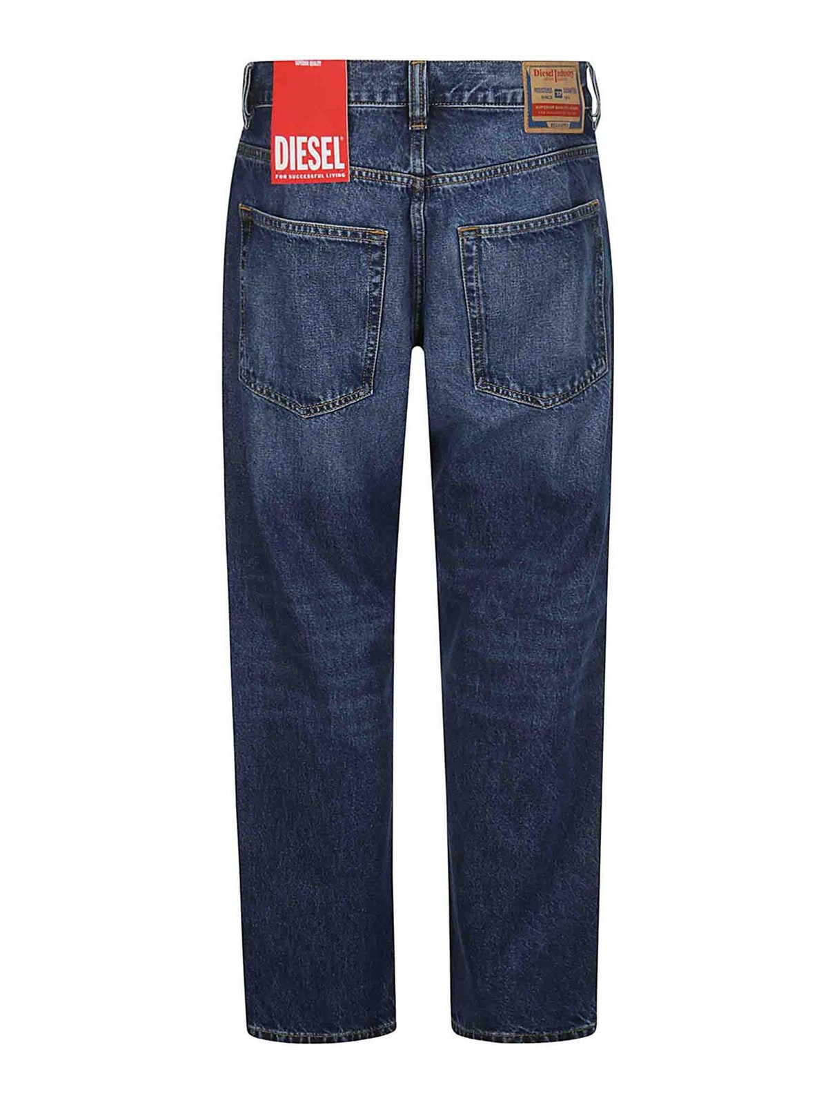 Shop Diesel Jeans Boot-cut - Azul In Blue