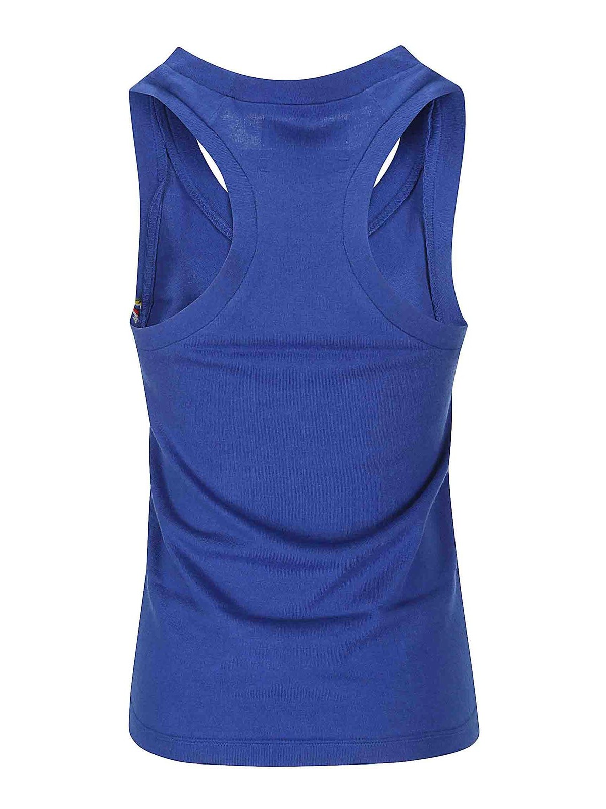 Shop Extreme Cashmere Top - Azul In Blue