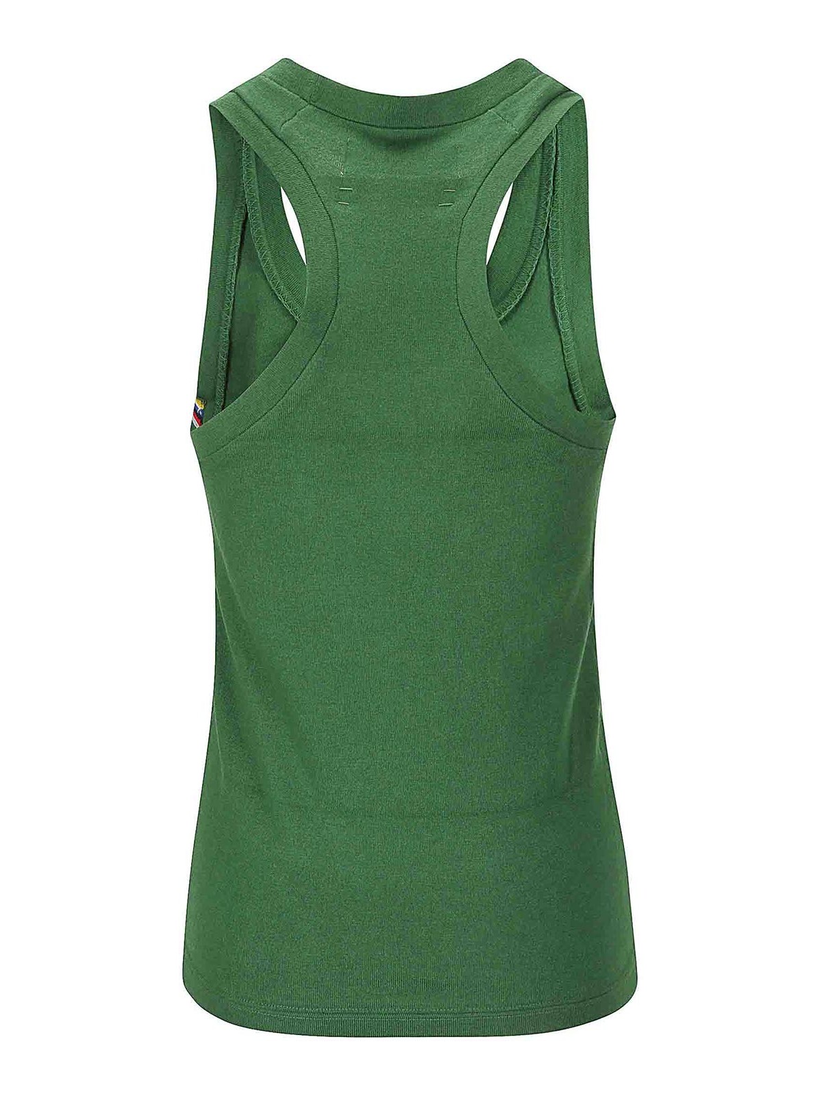 Shop Extreme Cashmere Top - Verde In Green