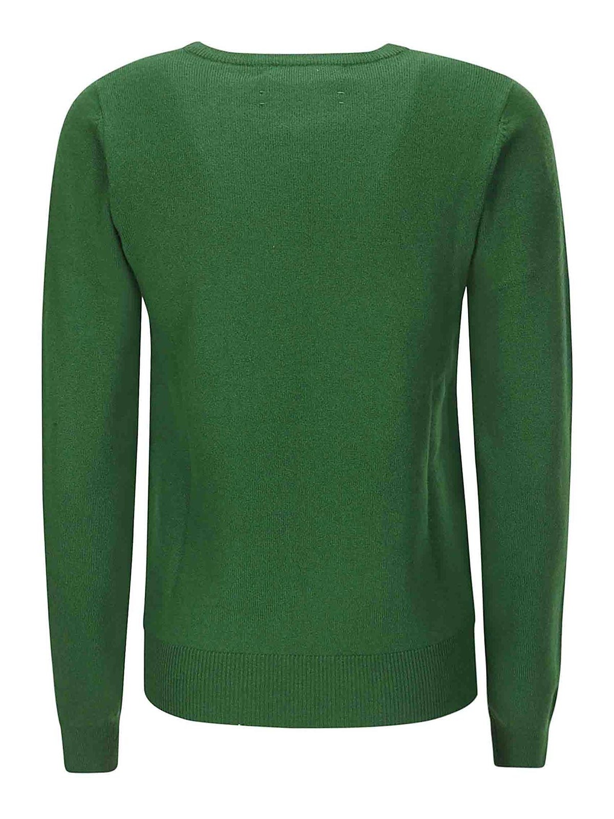 Shop Extreme Cashmere Crew Neck Sweater In Green