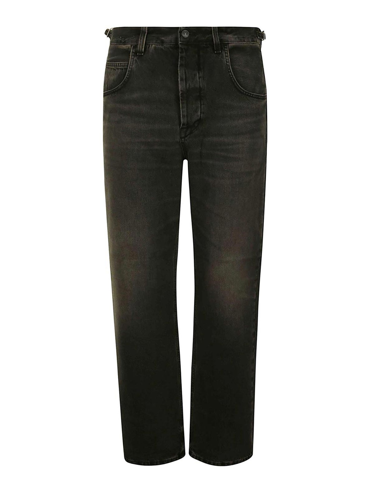 デニム・ジーパン HAIKURE FW24 LOGAN (HEM03252DF118 L0858) Haikure Logan Women's Pants Gray HEM03252DF118L0858