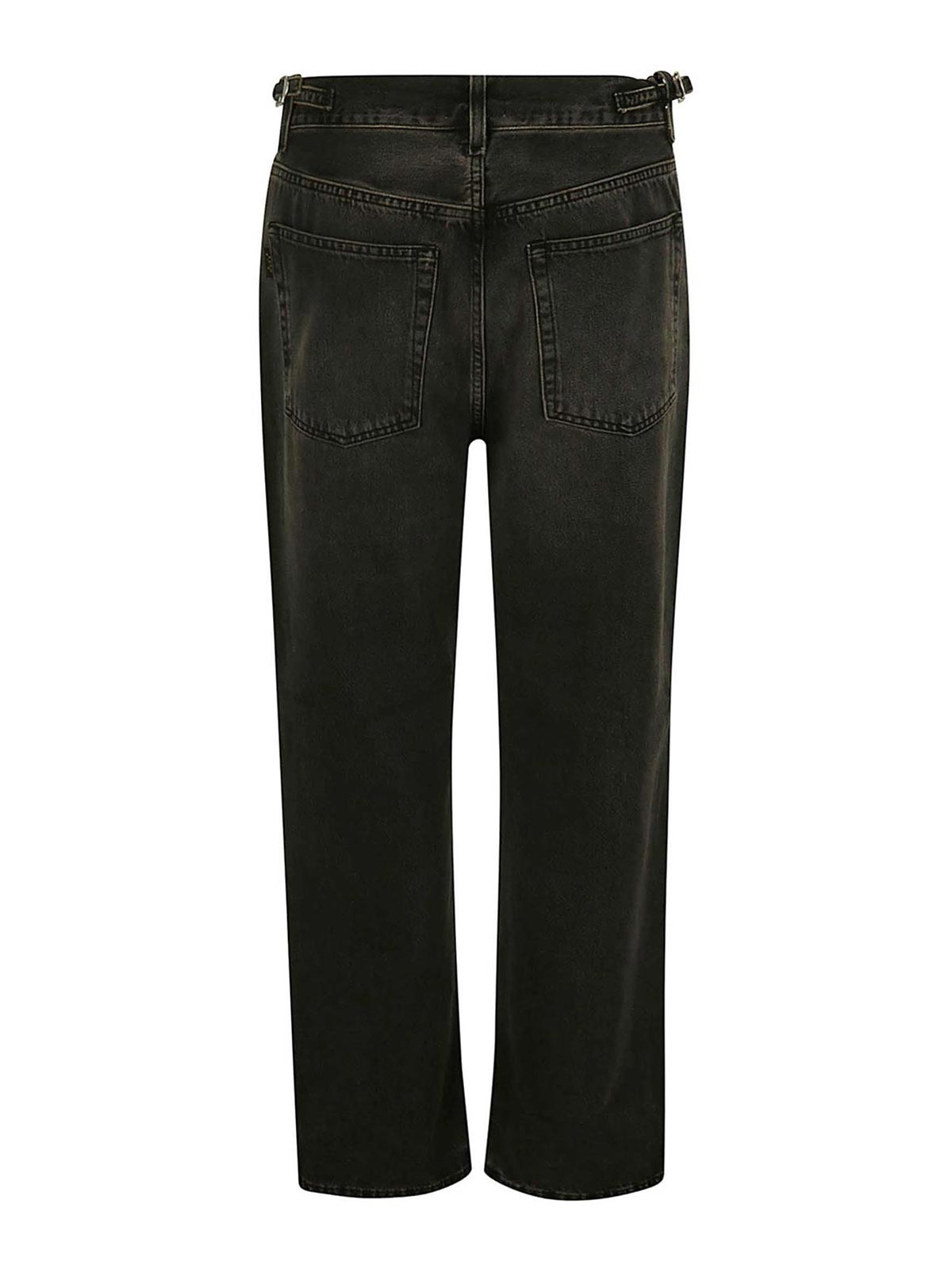 デニム・ジーパン HAIKURE FW24 LOGAN (HEM03252DF118 L0858) Haikure Logan Women's Pants Gray HEM03252DF118L0858