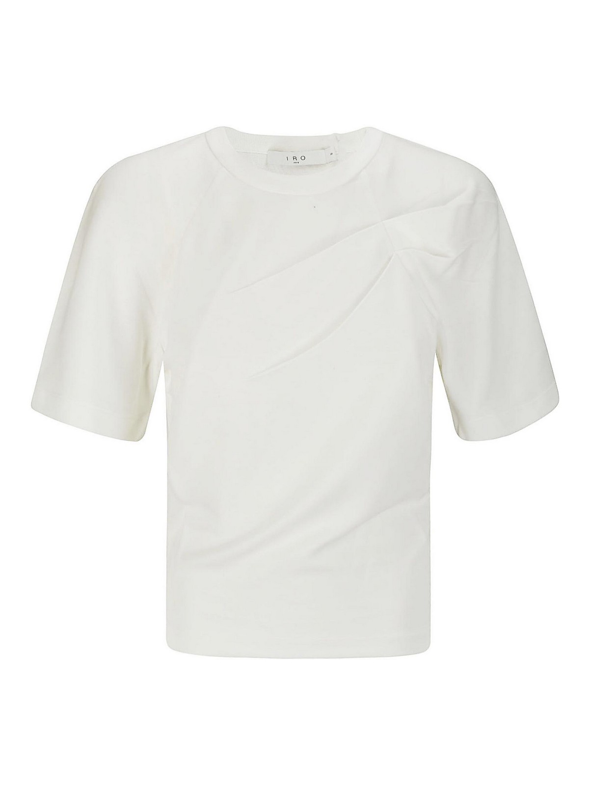 Iro Cotton Shirt In White