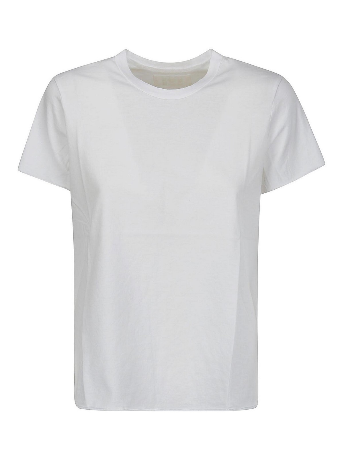 Shop Labo.art Crew Neck T-shirt In White