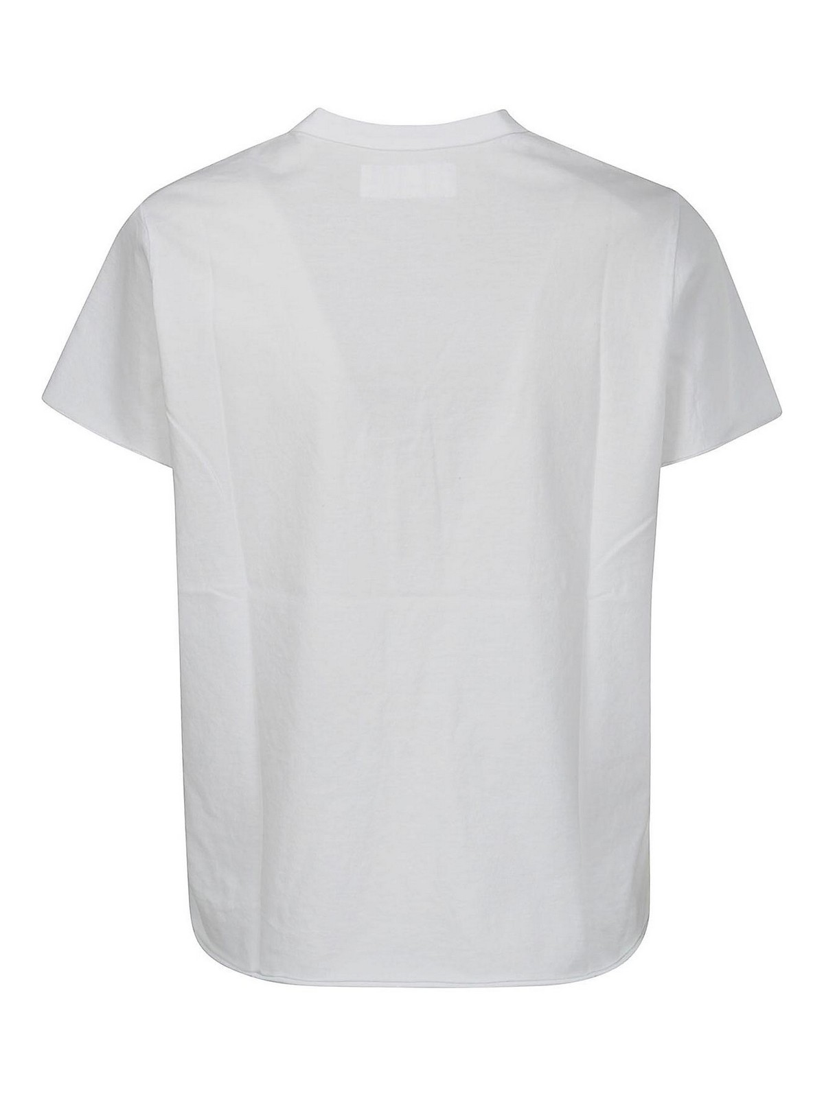 Shop Labo.art Crew Neck T-shirt In White