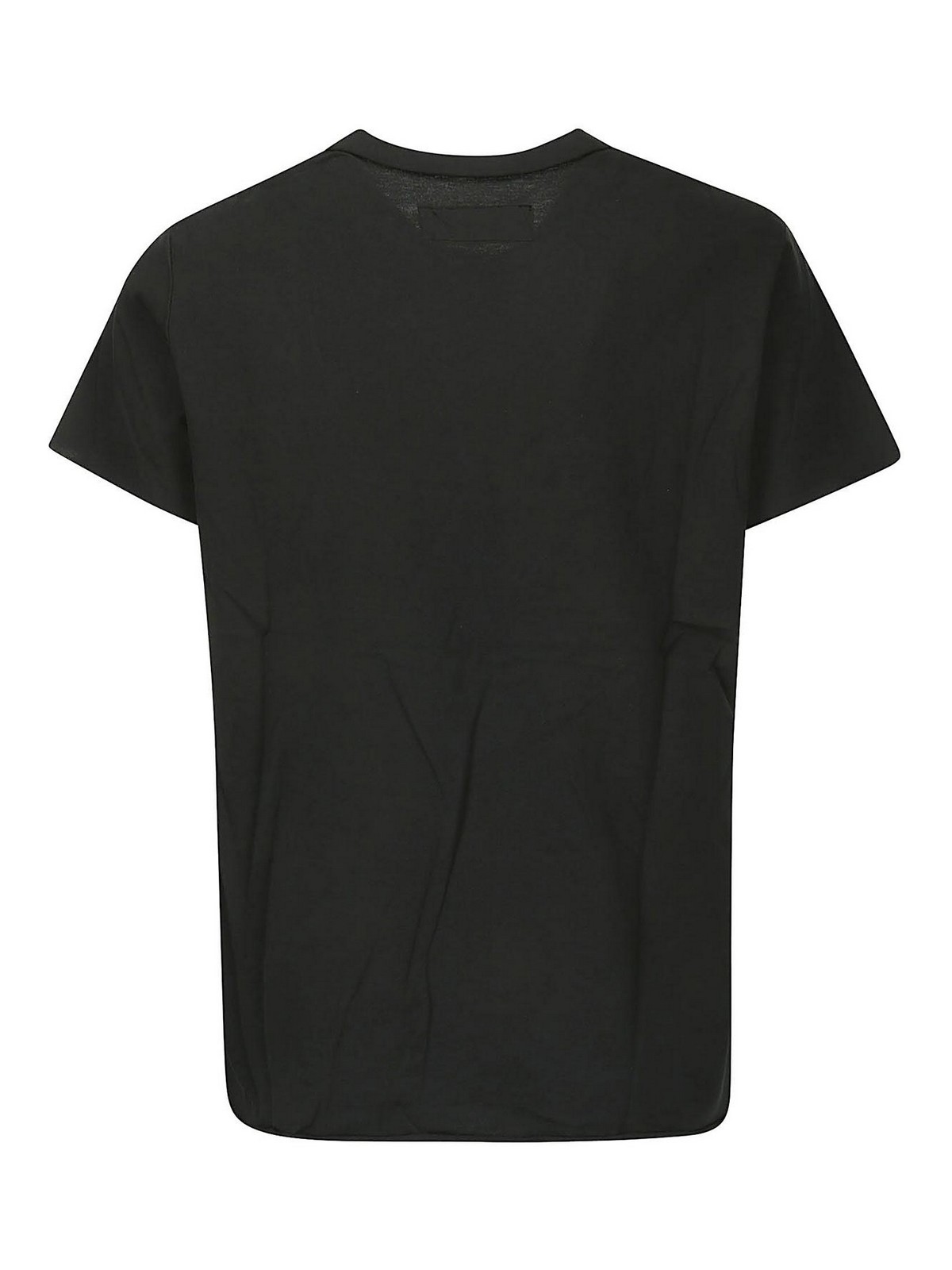Shop Labo.art Crew Neck T-shirt In Black