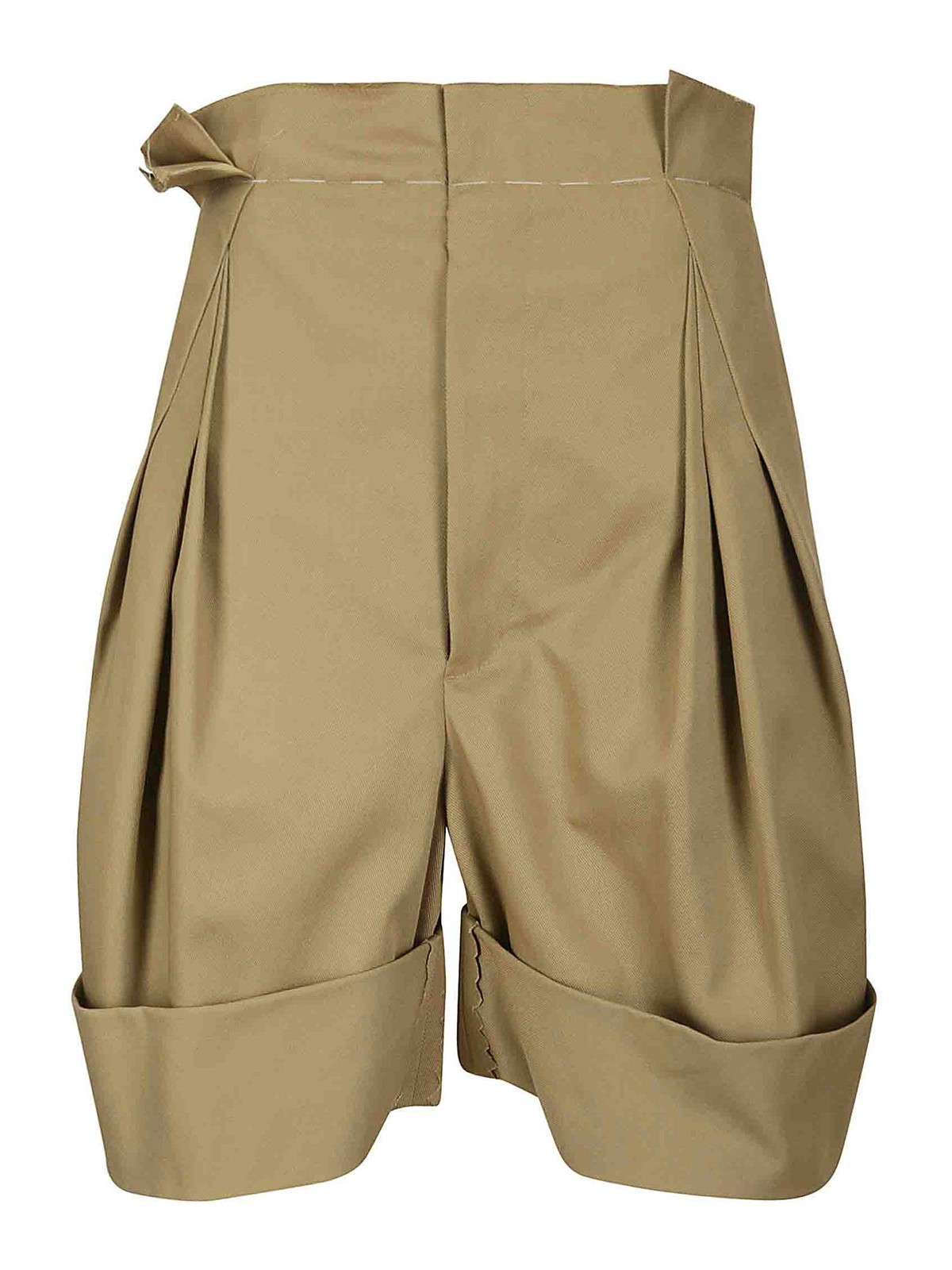 Maison Margiela Beige shorts - Beige - Women