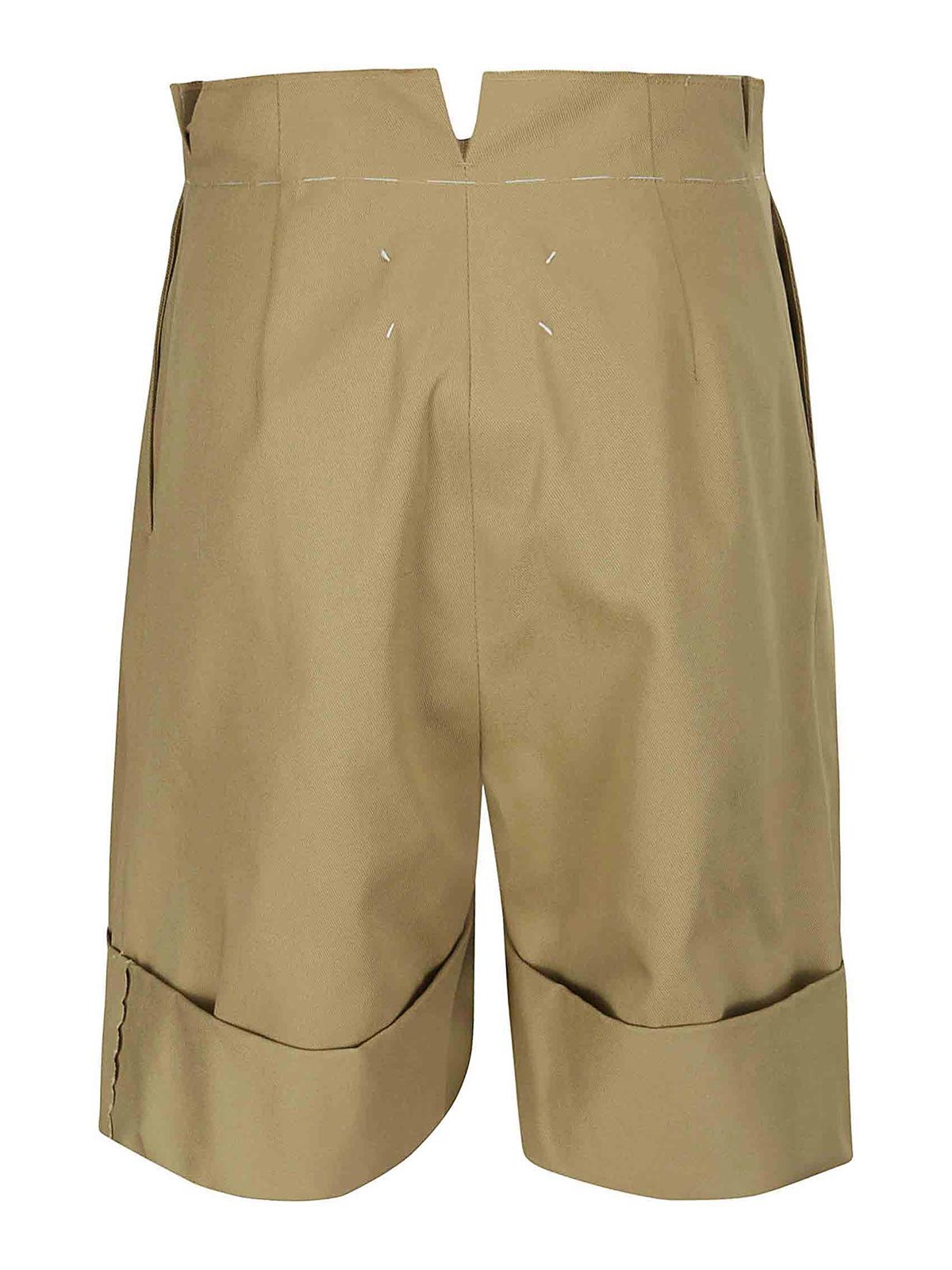 Maison Margiela Beige shorts - Beige - Women|S29MU0078S54042114