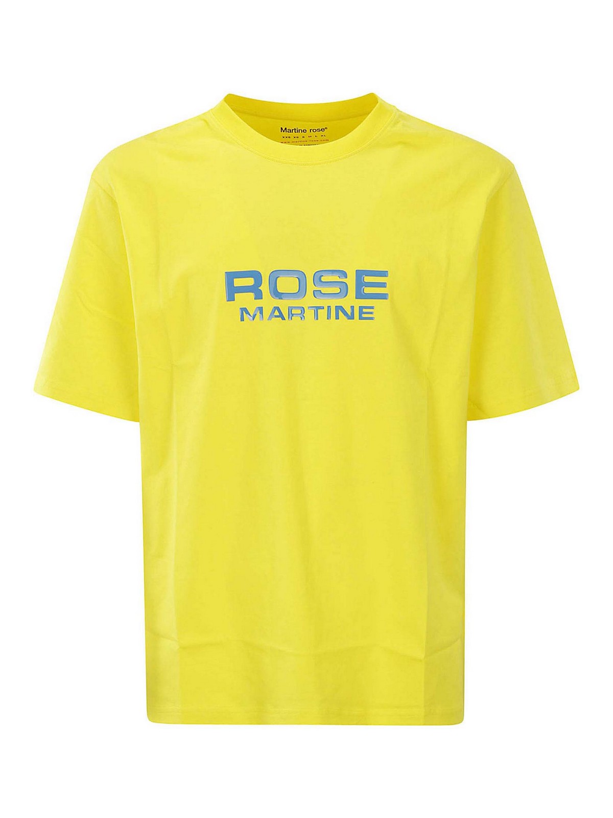 Shop Martine Rose Classic T-shirt In Pink
