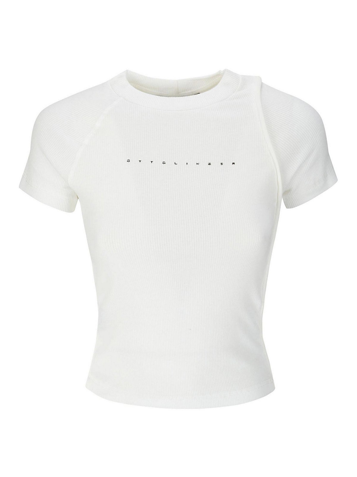 Ottolinger Tシャツ - 白 - ホワイト|407204WHITE | THEBS