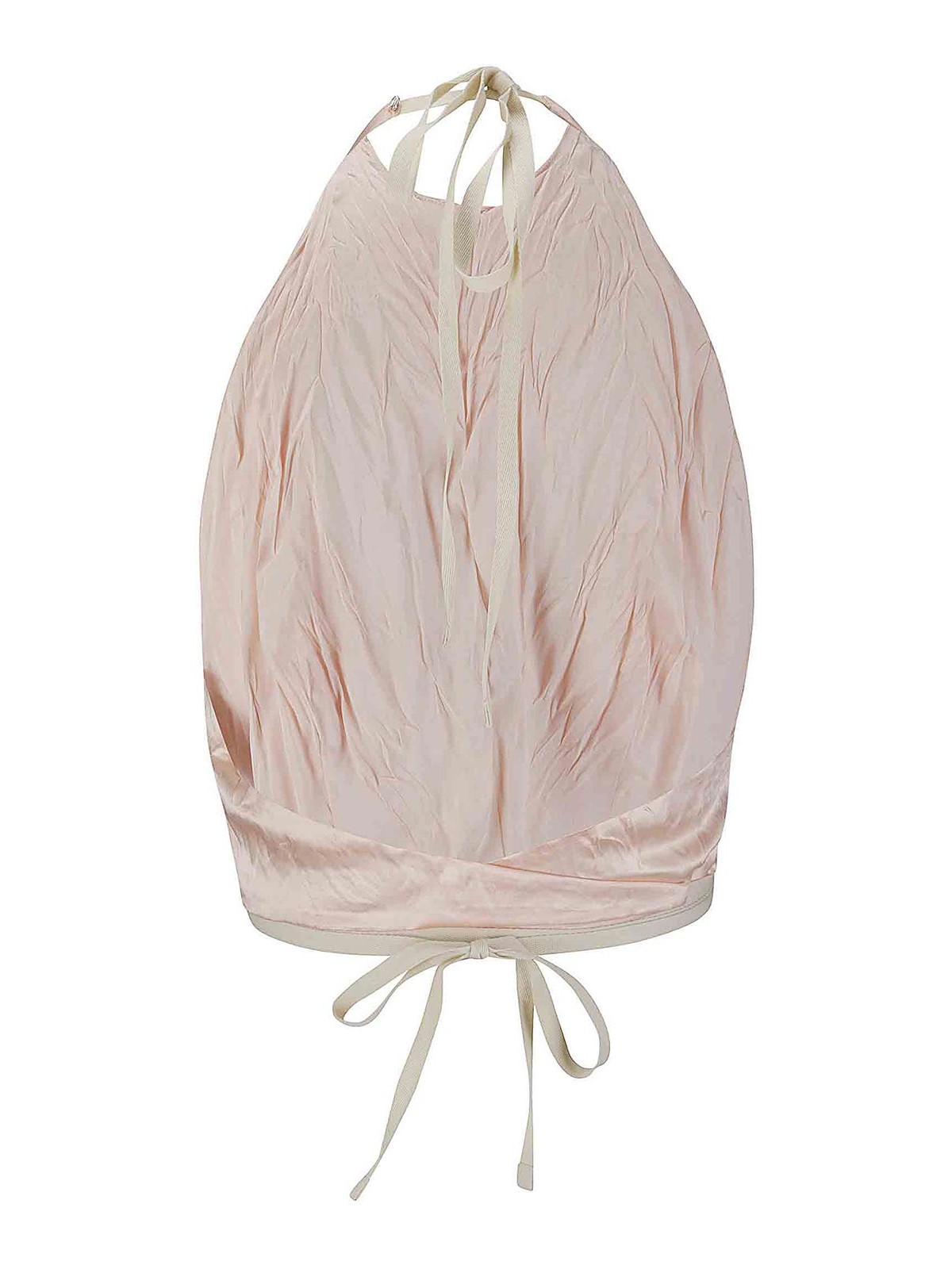 Shop Sportmax Sleeveless Top In Light Pink