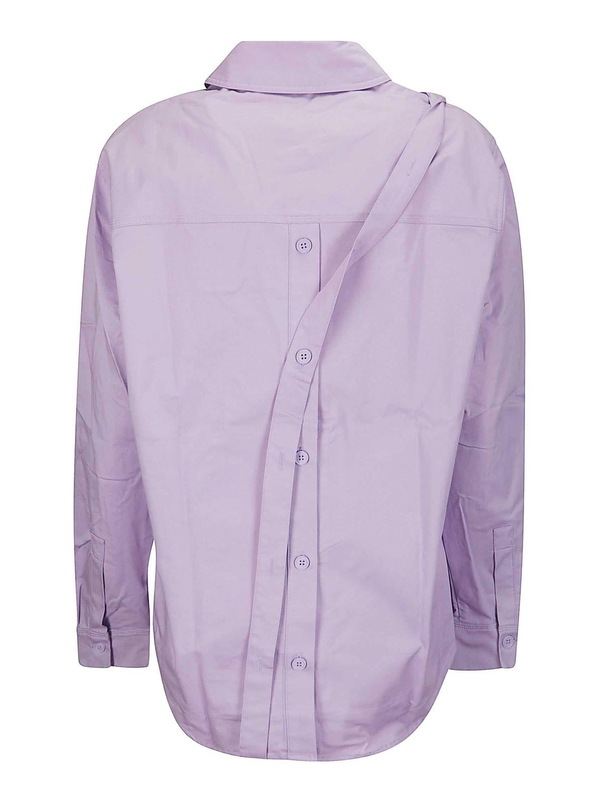 Shop Stine Goya Shirt In Light Purple