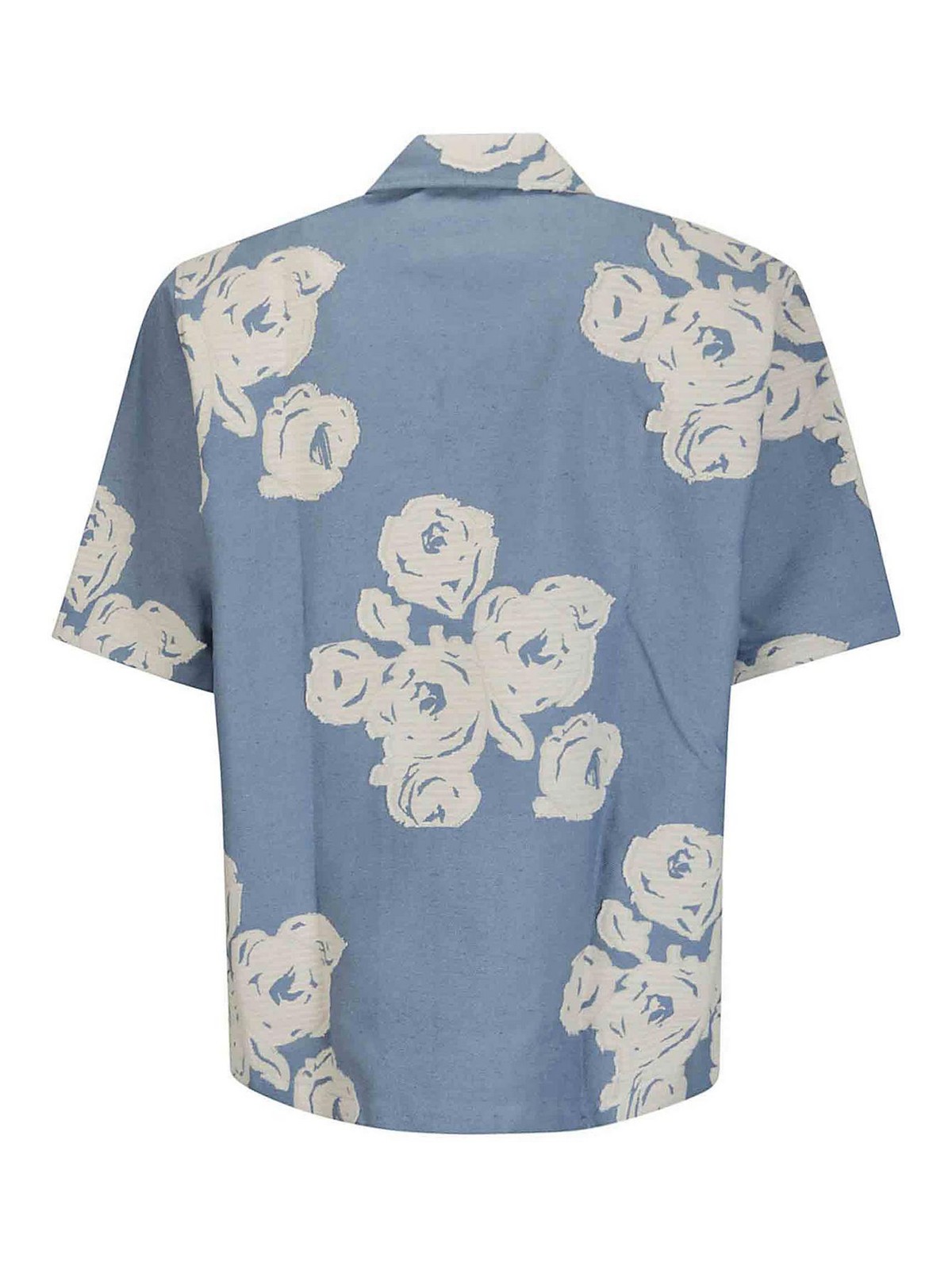 Shop Sunflower Shirt In Blue