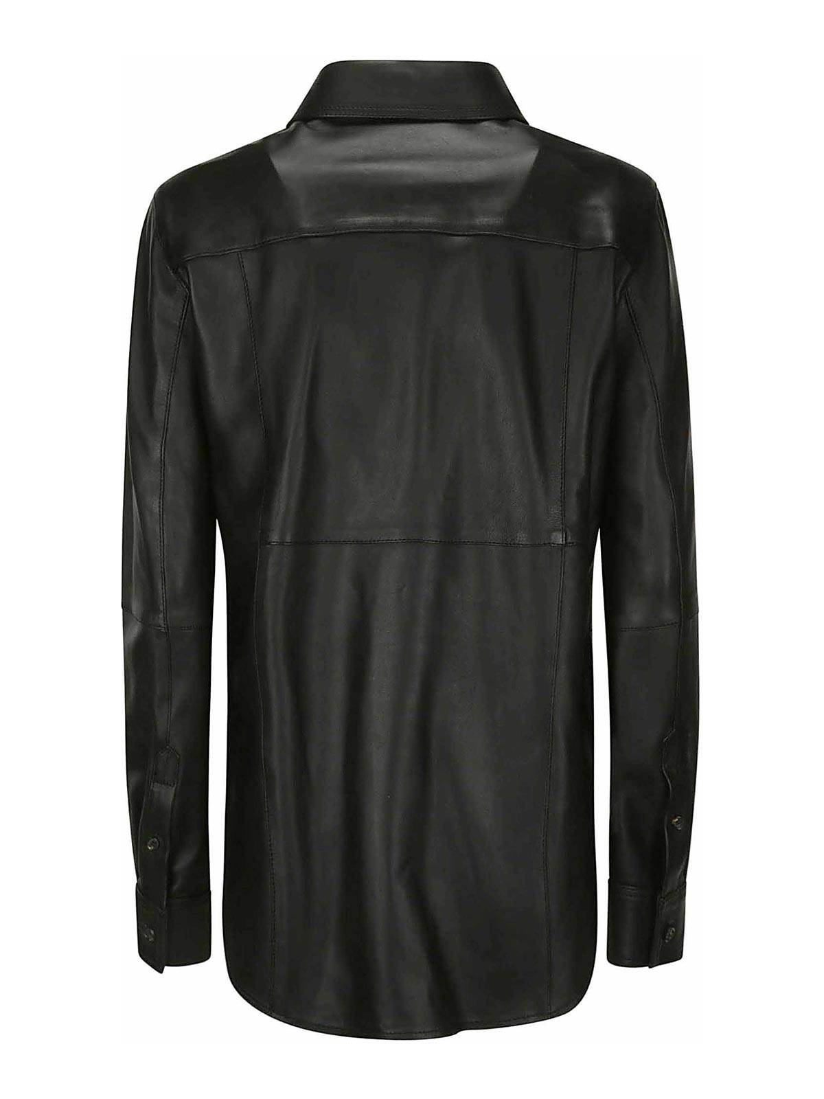 Shop Totême Camisa - Negro In Black