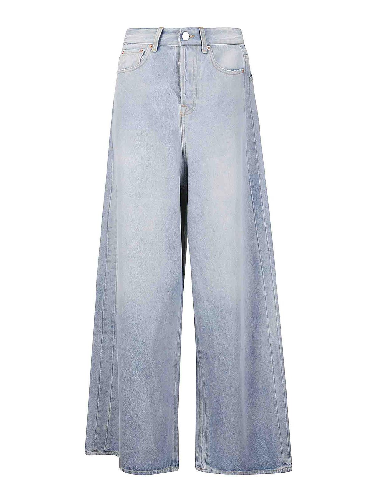 Vetements Jeans In Blue
